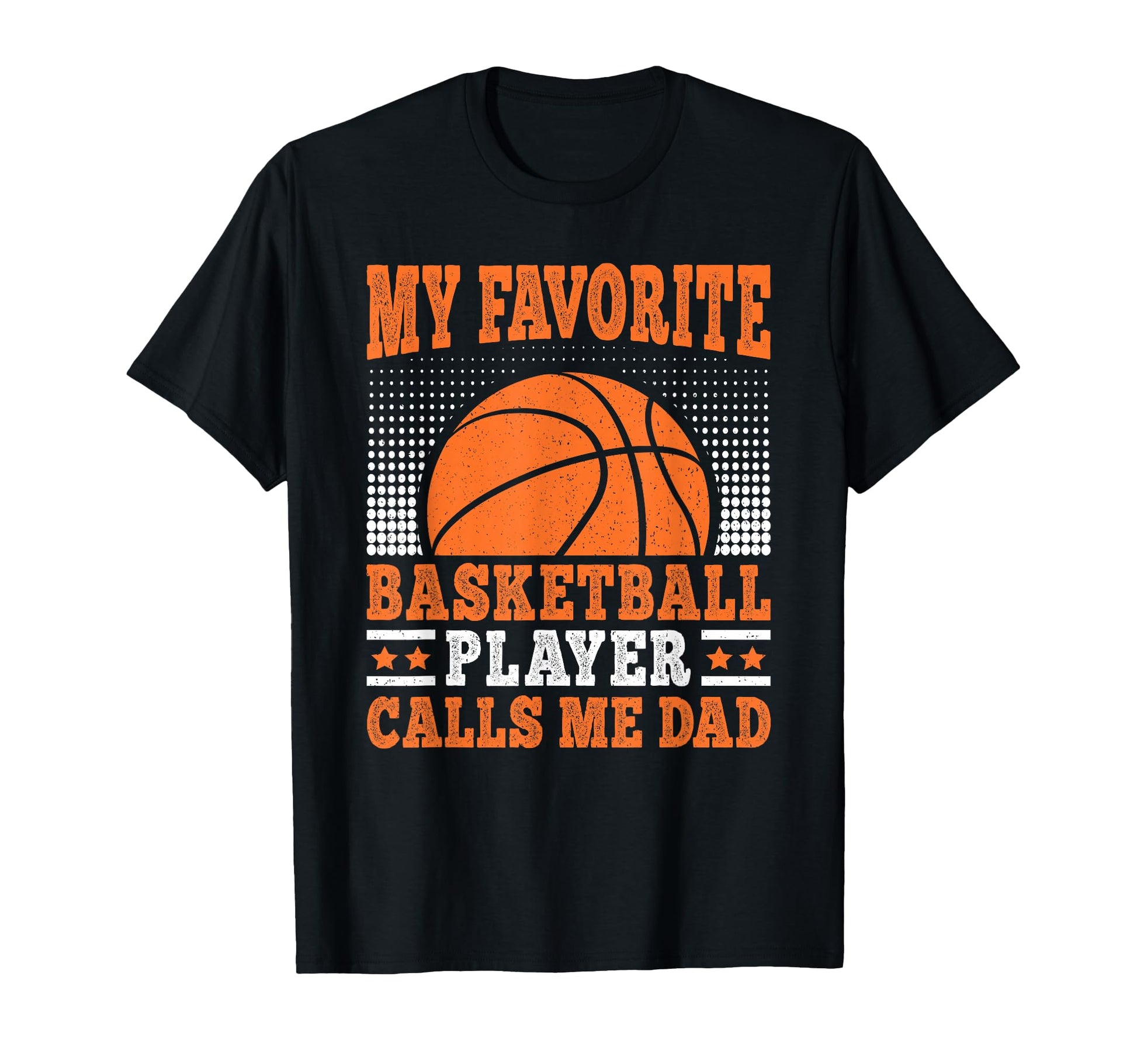My Favorite Basketball Player Calls T-Shirt - Aesthetic Graphic for Adults - T-Shirt, Sweatshirt, Hoodie