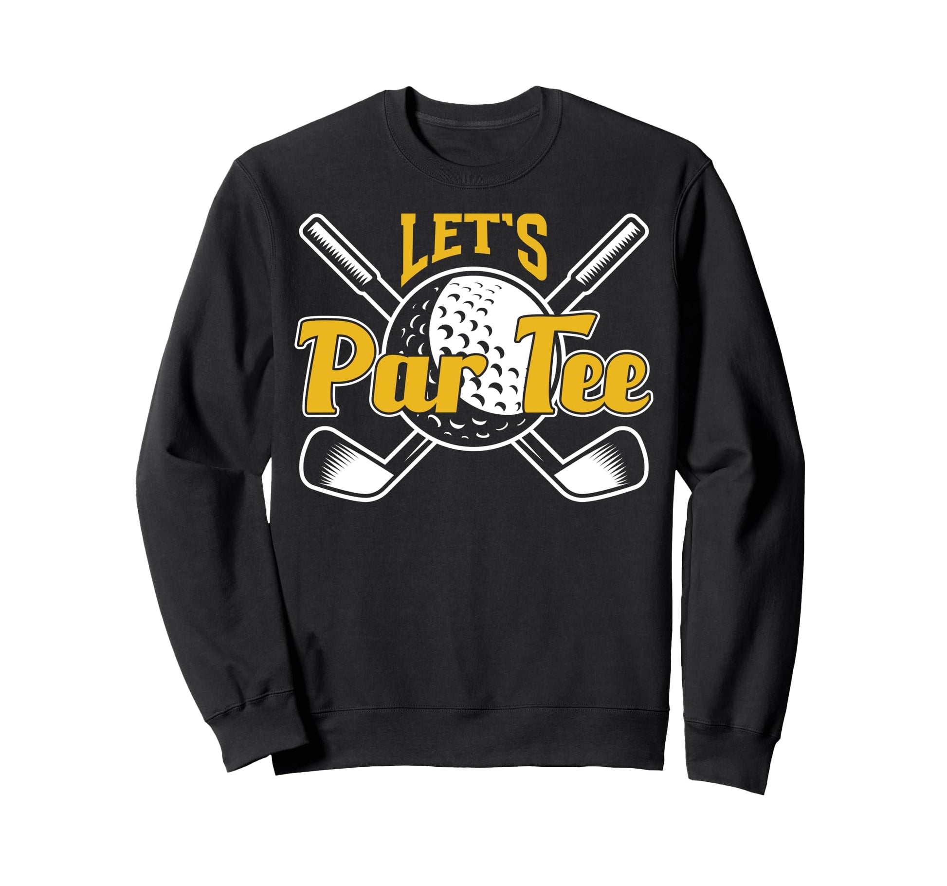Mini Golfer Lets Par Mini Golf Sweatshirt - Aesthetic Graphic Men Women - T-Shirt, Sweatshirt, Hoodie