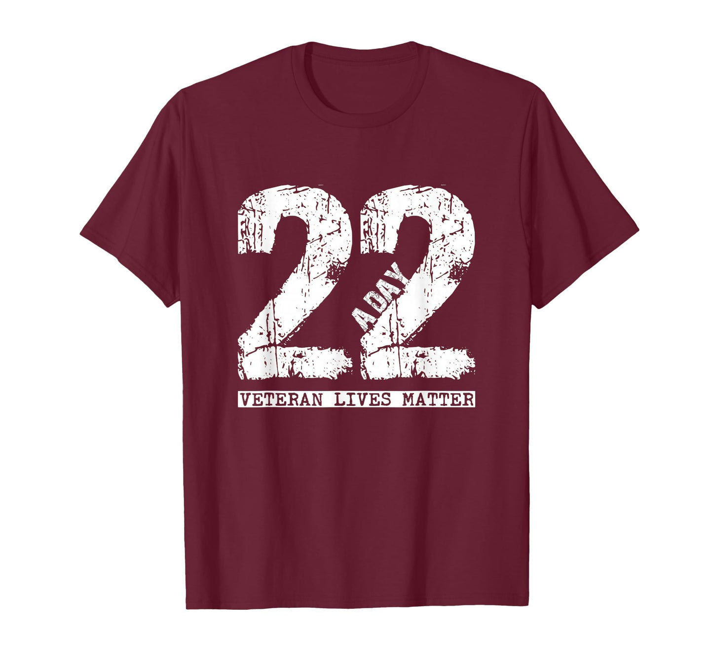 22 Day Veteran 22 Day Veteran Suicide T-Shirt - Aesthetic Graphic Unisex - T-Shirt, Sweatshirt, Hoodie