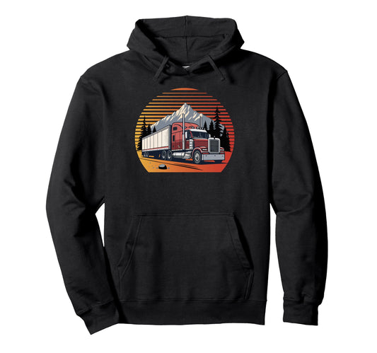 Cdl Trucker Dad Semi Truck Driver Cdl Hoodie - Unique Graphic for Adults - T-Shirt, Sweatshirt, Hoodie