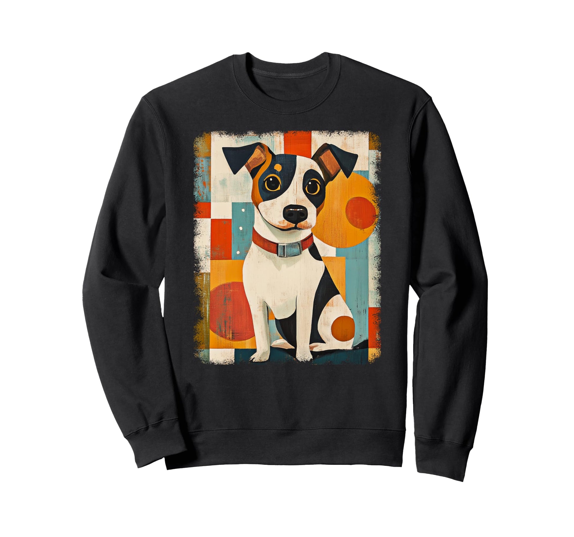 Mid Century Modern Dogs 50S 60S Sweatshirt - Graphic Print for Adults - T-Shirt, Sweatshirt, Hoodie