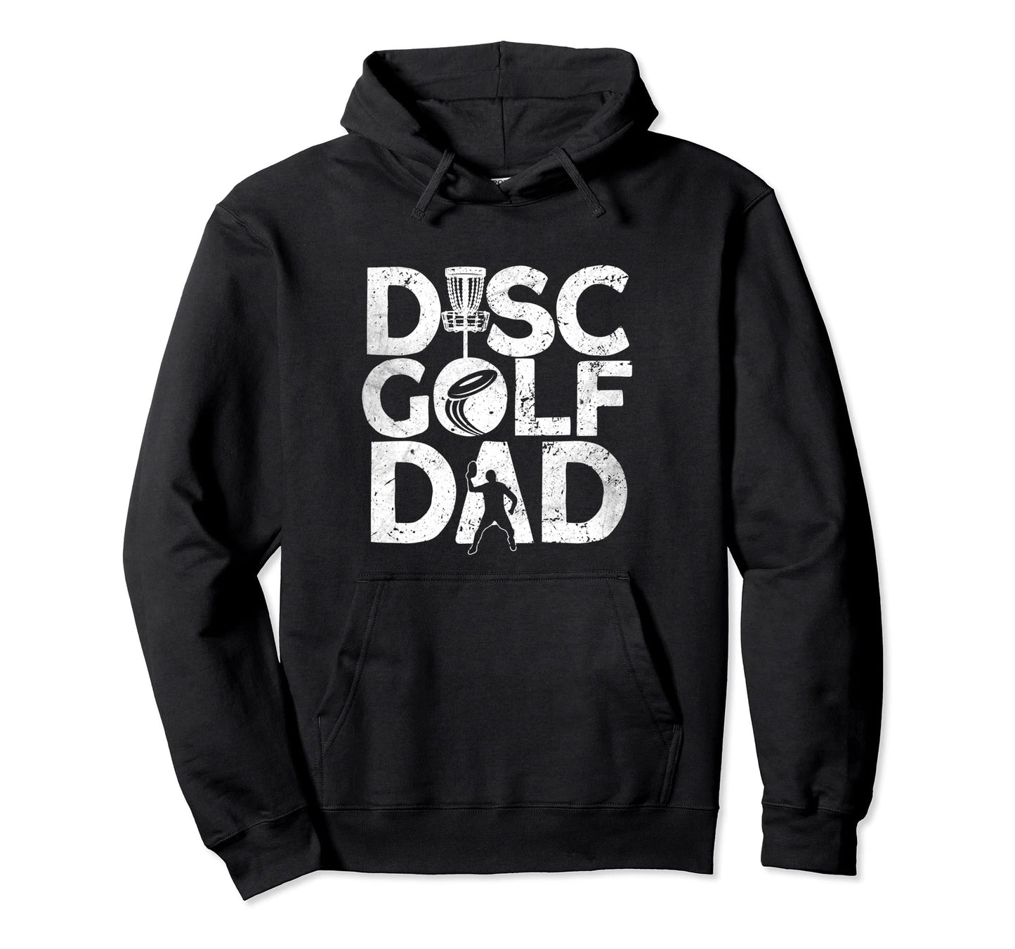 Disc Golf Dad Disc Golf Player Disc Golf Hoodie - Custom Art Print Unisex - T-Shirt, Sweatshirt, Hoodie
