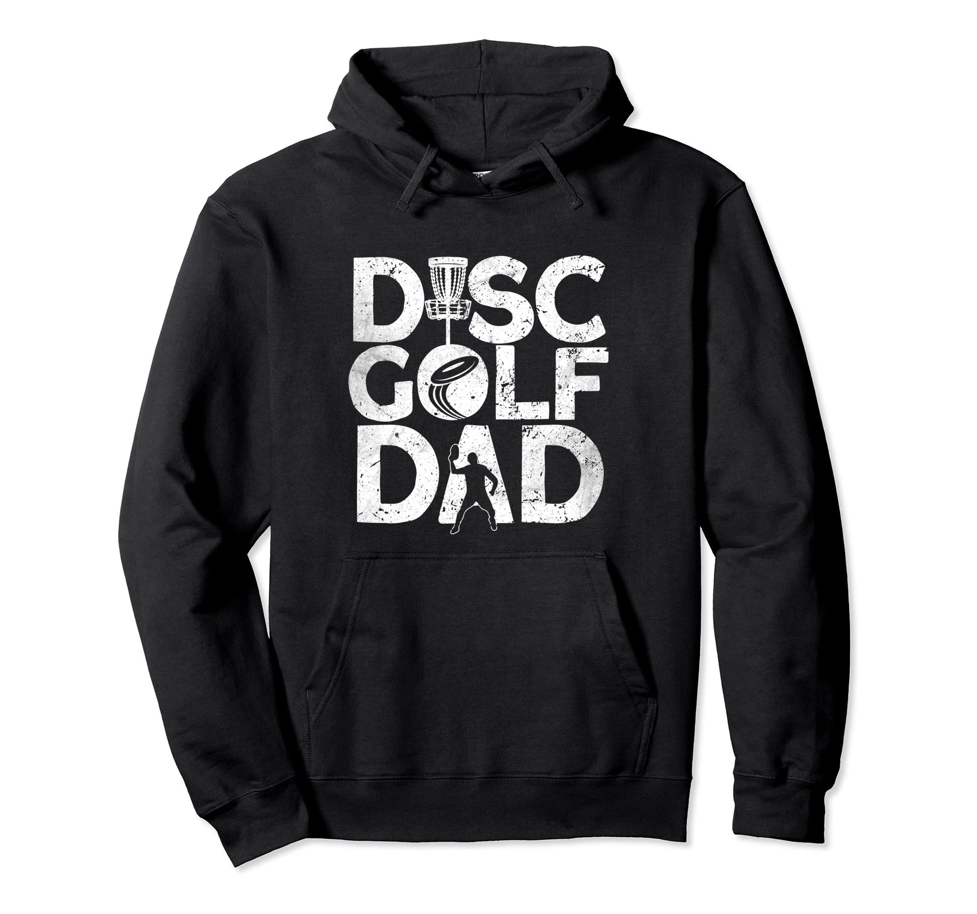 Disc Golf Dad Disc Golf Player Disc Golf Hoodie - Custom Art Print Unisex - T-Shirt, Sweatshirt, Hoodie