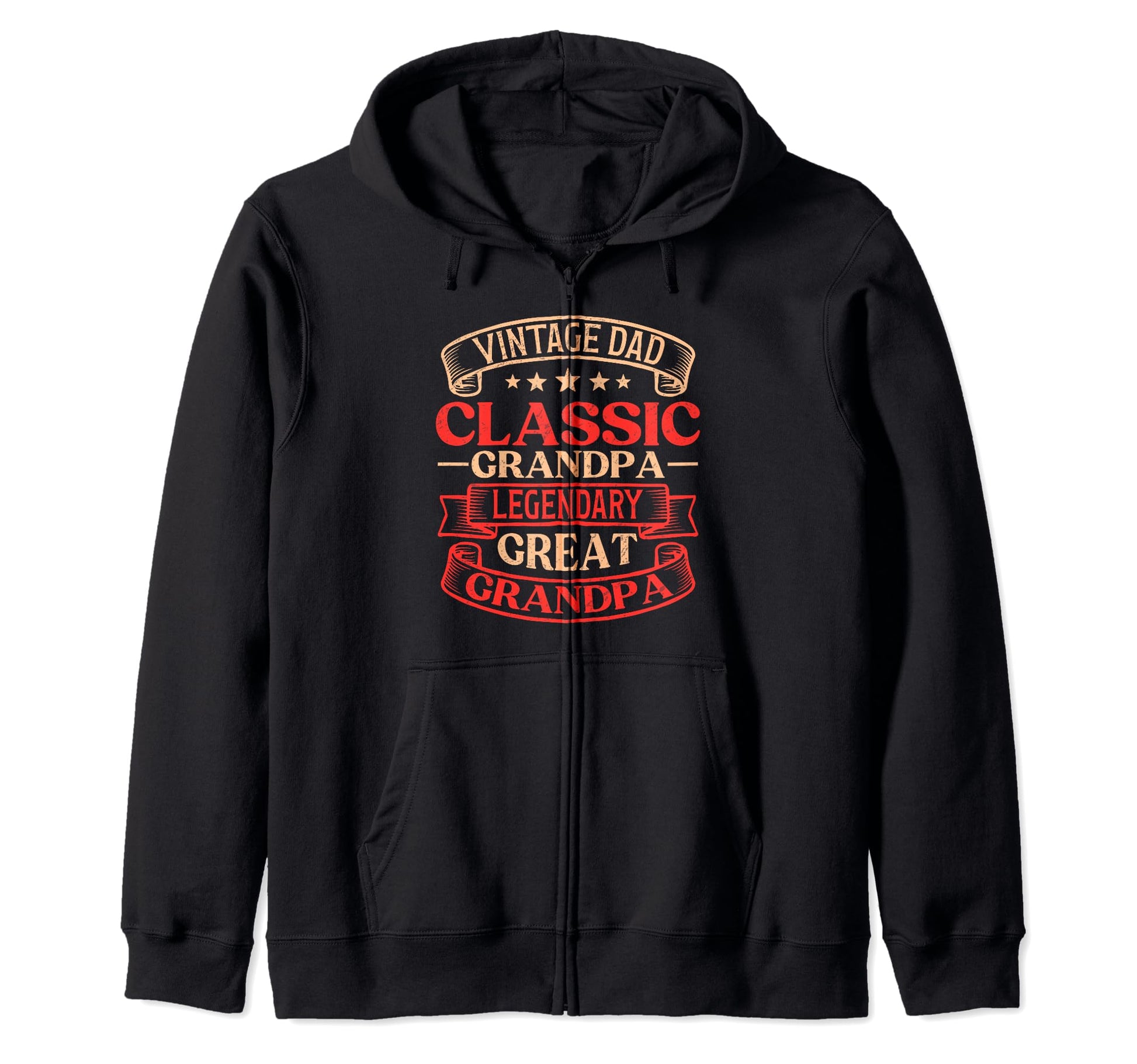 Promoted To Great Grandpa Fathers Day T-Shirt - Casual Everyday Wear Unisex - T-Shirt, Sweatshirt, Hoodie
