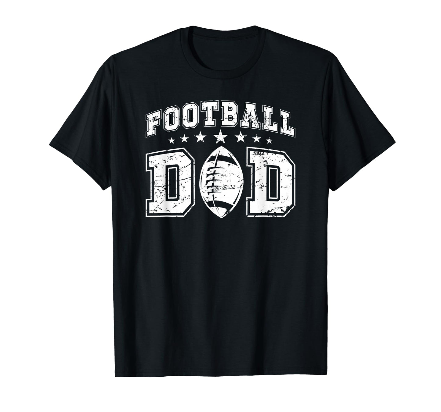 Football Dad Football Player Dad T-Shirt - Trendy Graphic Unisex - T-Shirt, Sweatshirt, Hoodie