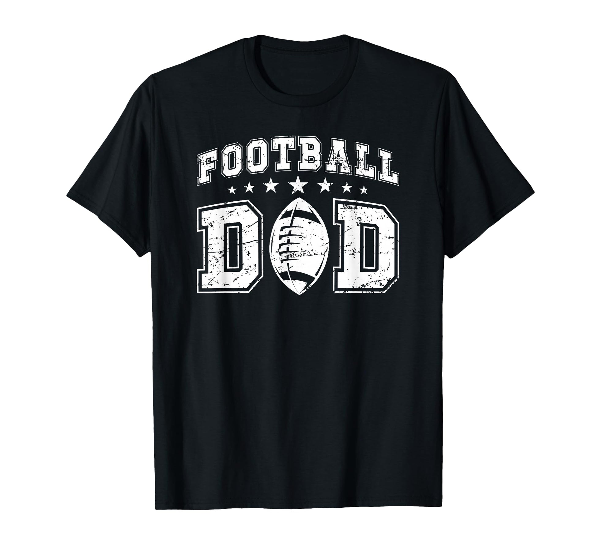Football Dad Football Player Dad T-Shirt - Trendy Graphic Unisex - T-Shirt, Sweatshirt, Hoodie