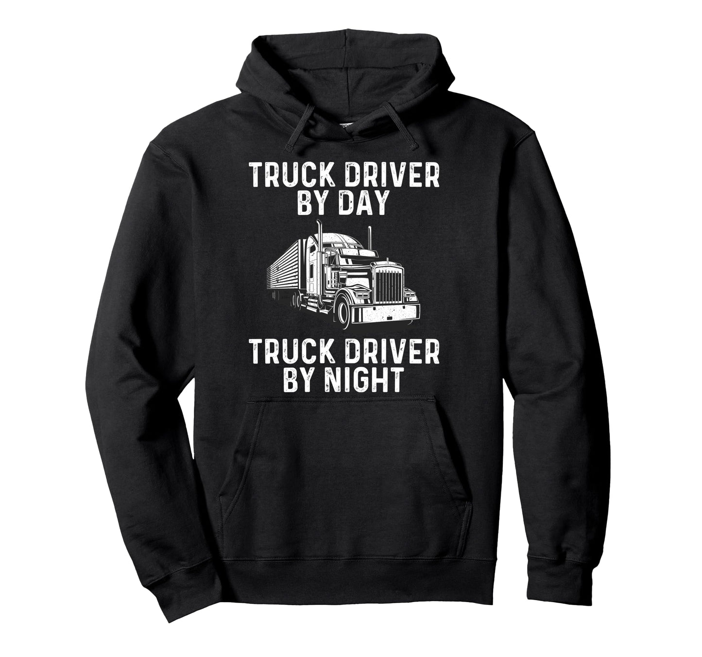 Best Truck Driver Art Dad Trucking Hoodie - Aesthetic Graphic Men Women - T-Shirt, Sweatshirt, Hoodie