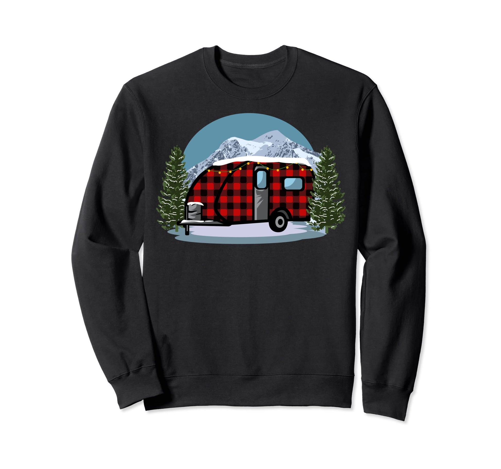 Vacation Rv Camp Camper Funny Sweatshirt - Streetwear Style Unisex - T-Shirt, Sweatshirt, Hoodie