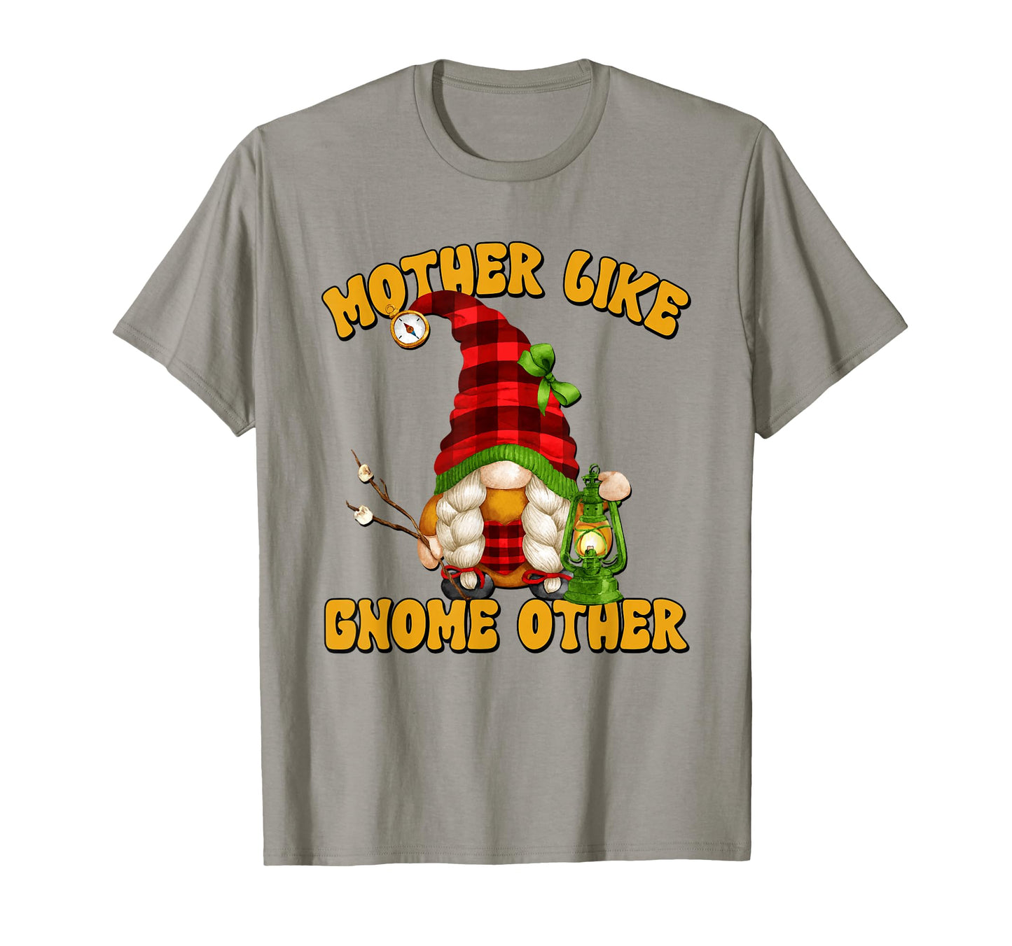 Funny Camping Mom Grandma Mothers T-Shirt - Fun Novelty Design for Adults - T-Shirt, Sweatshirt, Hoodie