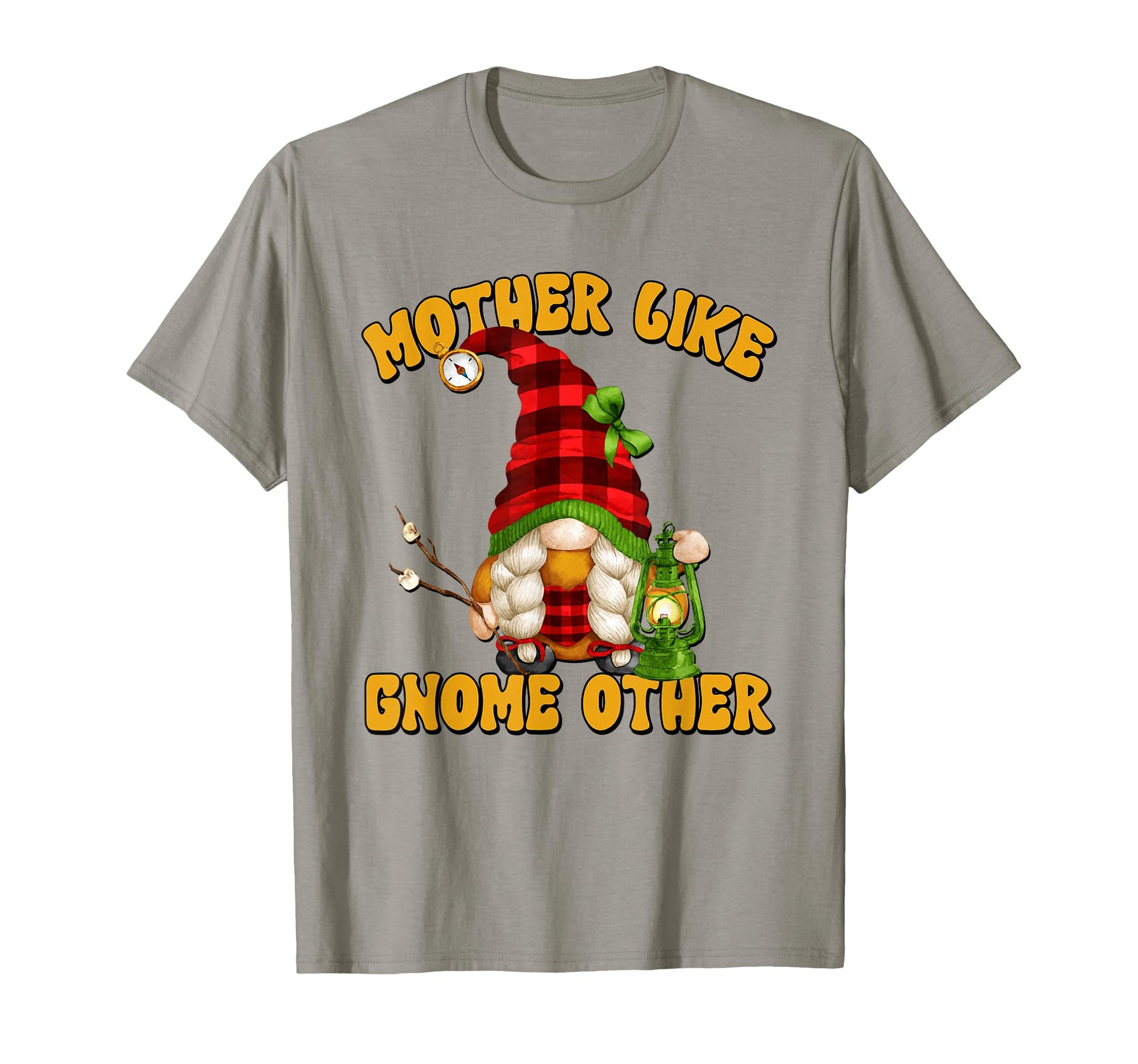 Funny Camping Mom Grandma Mothers T-Shirt - Fun Novelty Design for Adults - T-Shirt, Sweatshirt, Hoodie