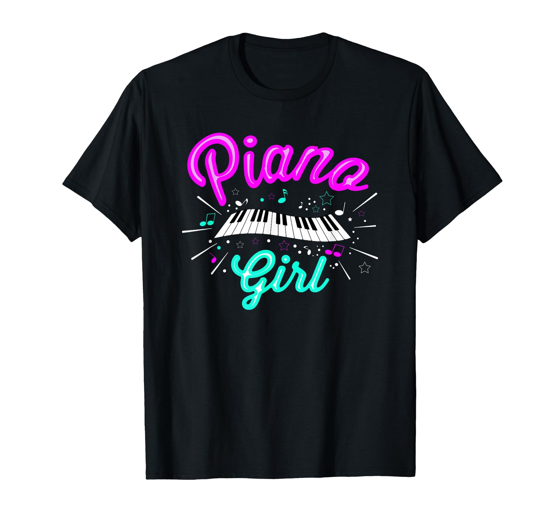 Piano Funny Pianist Music T-Shirt - Casual Everyday Wear Unisex - T-Shirt, Sweatshirt, Hoodie