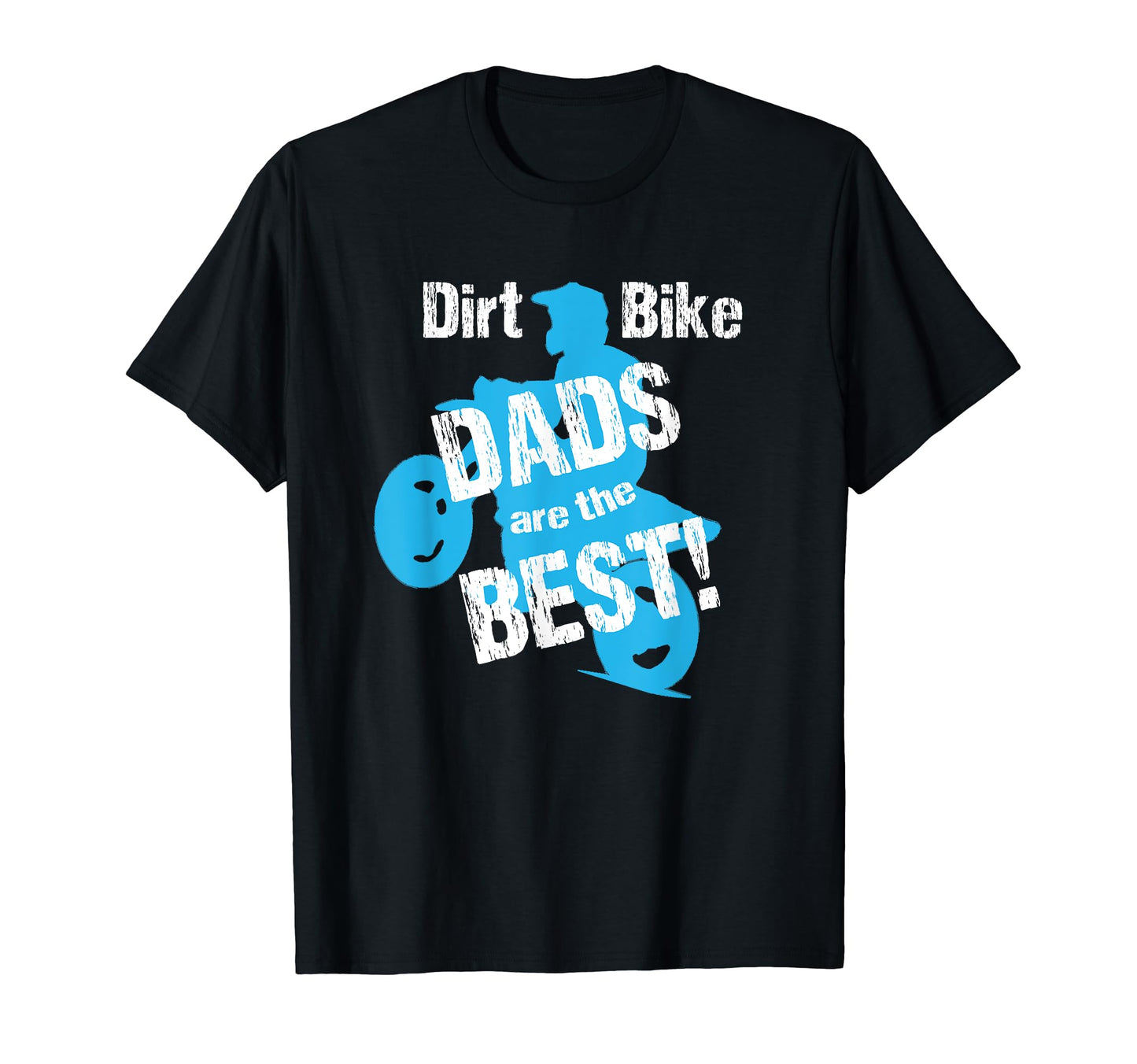 Fun Fathers Day Art Dirt Bike Dads T-Shirt - Streetwear Style for Adults - T-Shirt, Sweatshirt, Hoodie