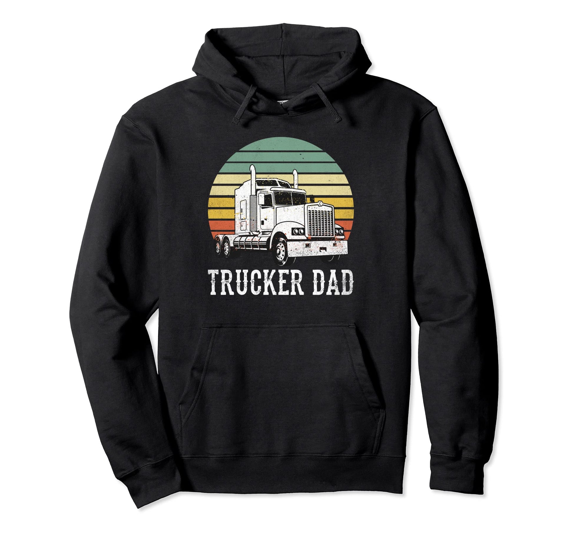 Truck Driver Trucking Semi Truck Trucker Hoodie - Minimalist Print Unisex - T-Shirt, Sweatshirt, Hoodie