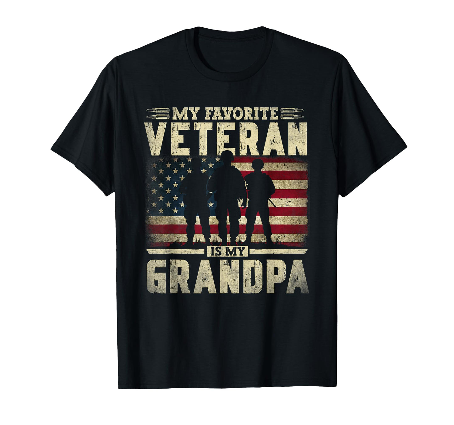 Fathers Day Veterans Day My Favorite T-Shirt - Streetwear Style Unisex - T-Shirt, Sweatshirt, Hoodie