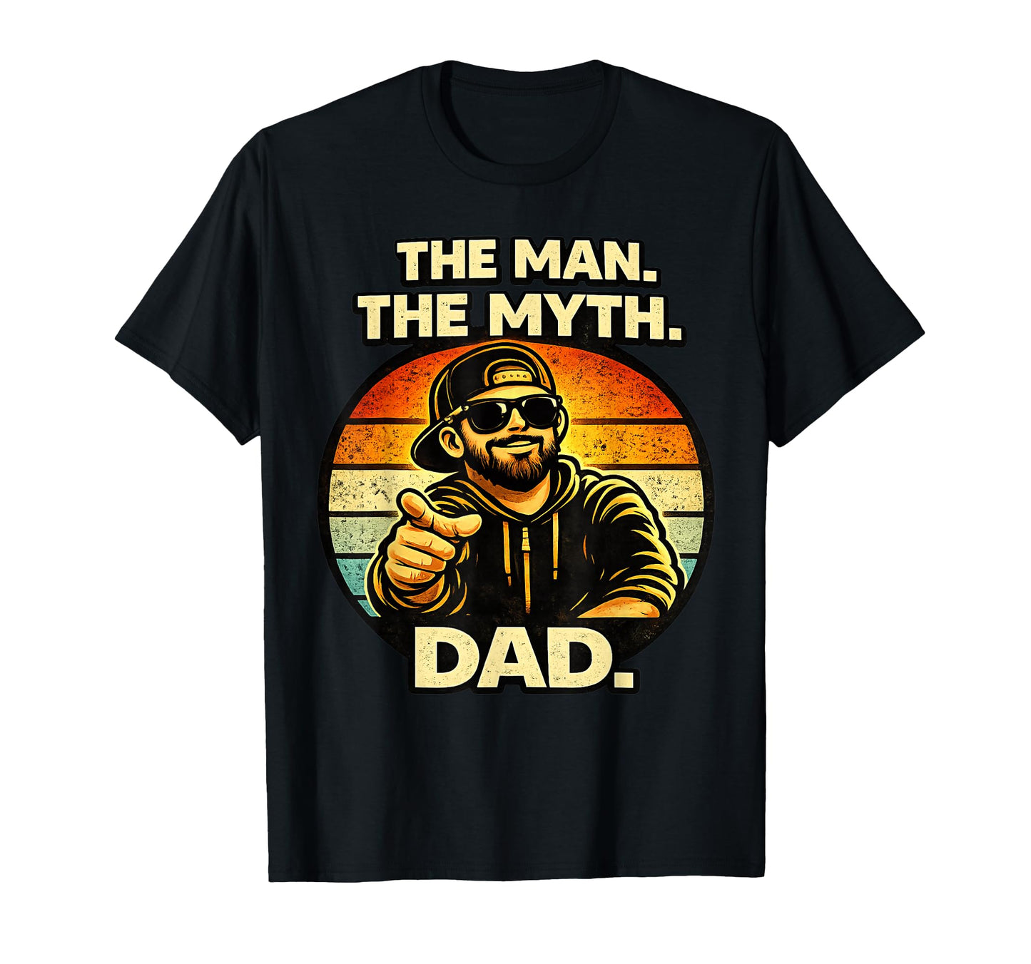 Myth Dad Funny Legend T-Shirt - Novelty Apparel Men Women - T-Shirt, Sweatshirt, Hoodie