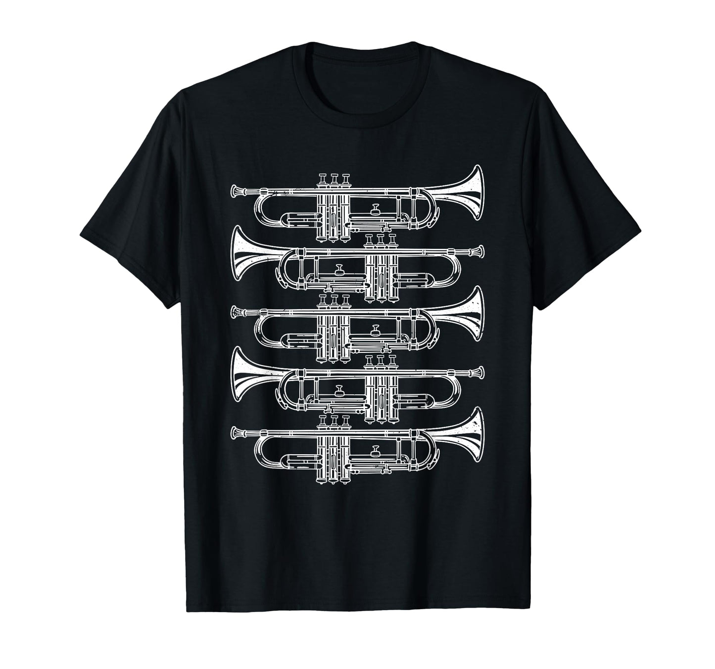 Trumpet Marching Band Musician Jazz T-Shirt - Fun Novelty Design Unisex - T-Shirt, Sweatshirt, Hoodie
