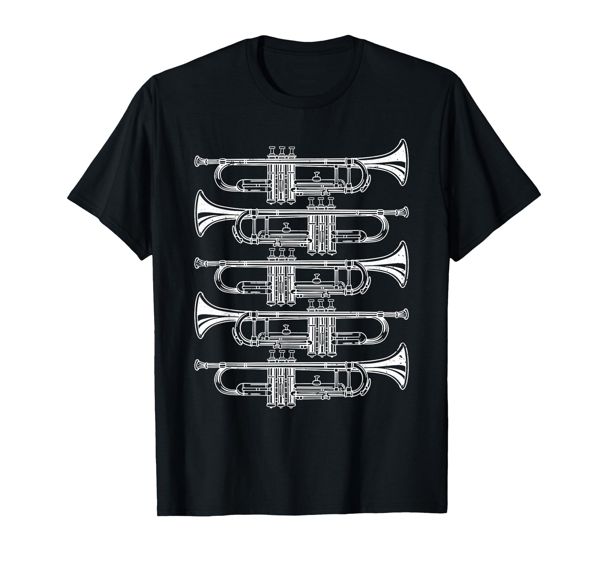Trumpet Marching Band Musician Jazz T-Shirt - Fun Novelty Design Unisex - T-Shirt, Sweatshirt, Hoodie
