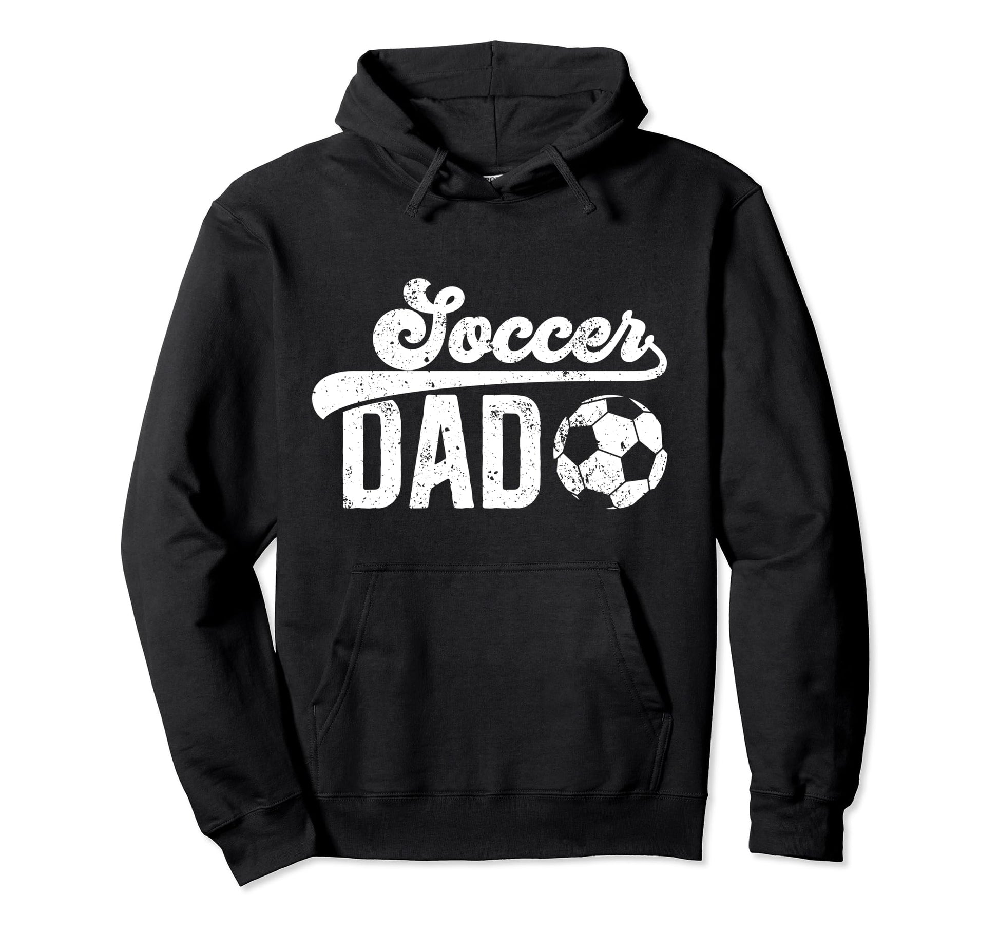 Soccer Dad Soccer Player Dad Proud Hoodie - Custom Art Print Men Women - T-Shirt, Sweatshirt, Hoodie