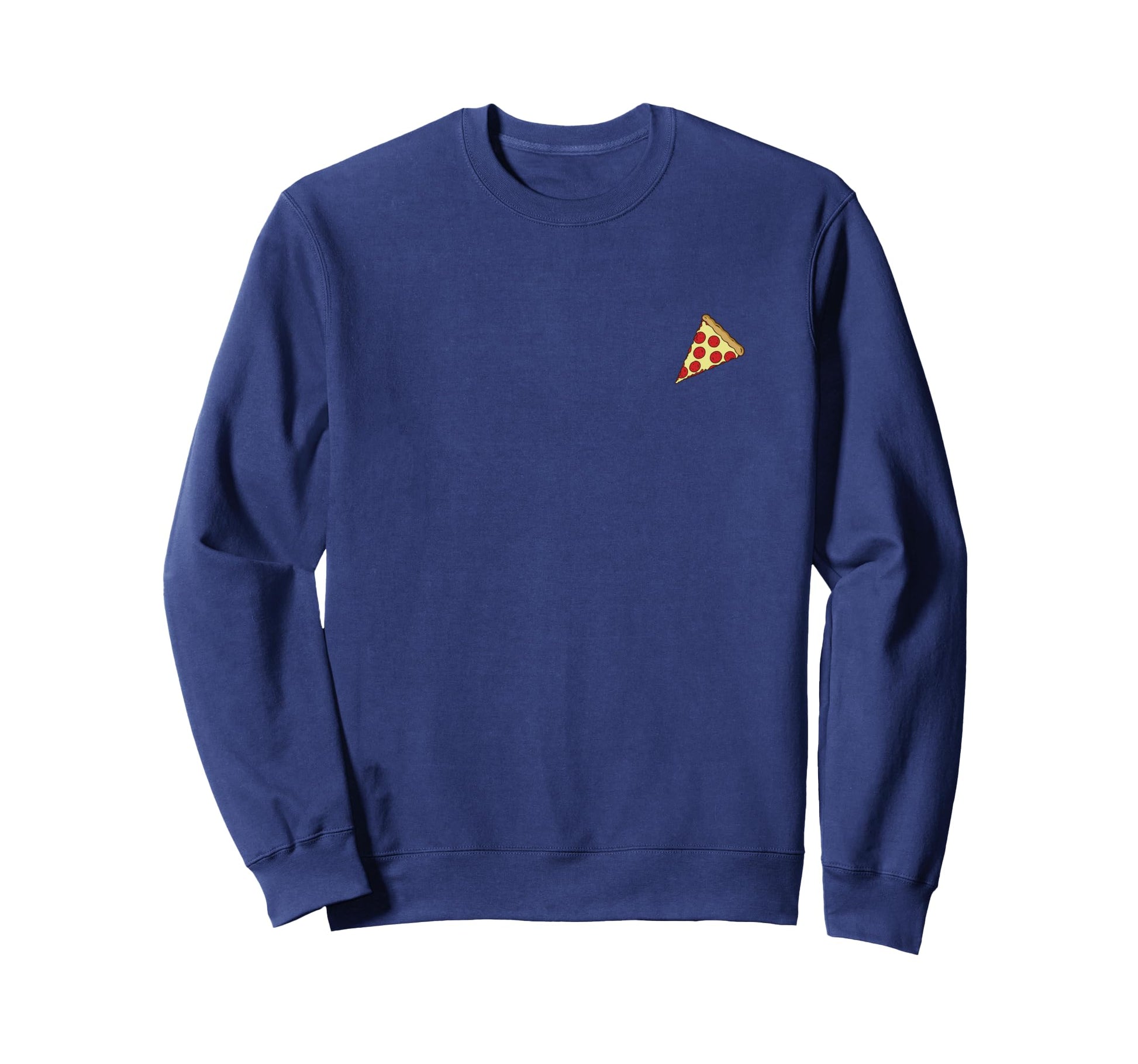 Little Cheesy Pepperoni Pizza Slice Sweatshirt - Fun Novelty Design Unisex - T-Shirt, Sweatshirt, Hoodie