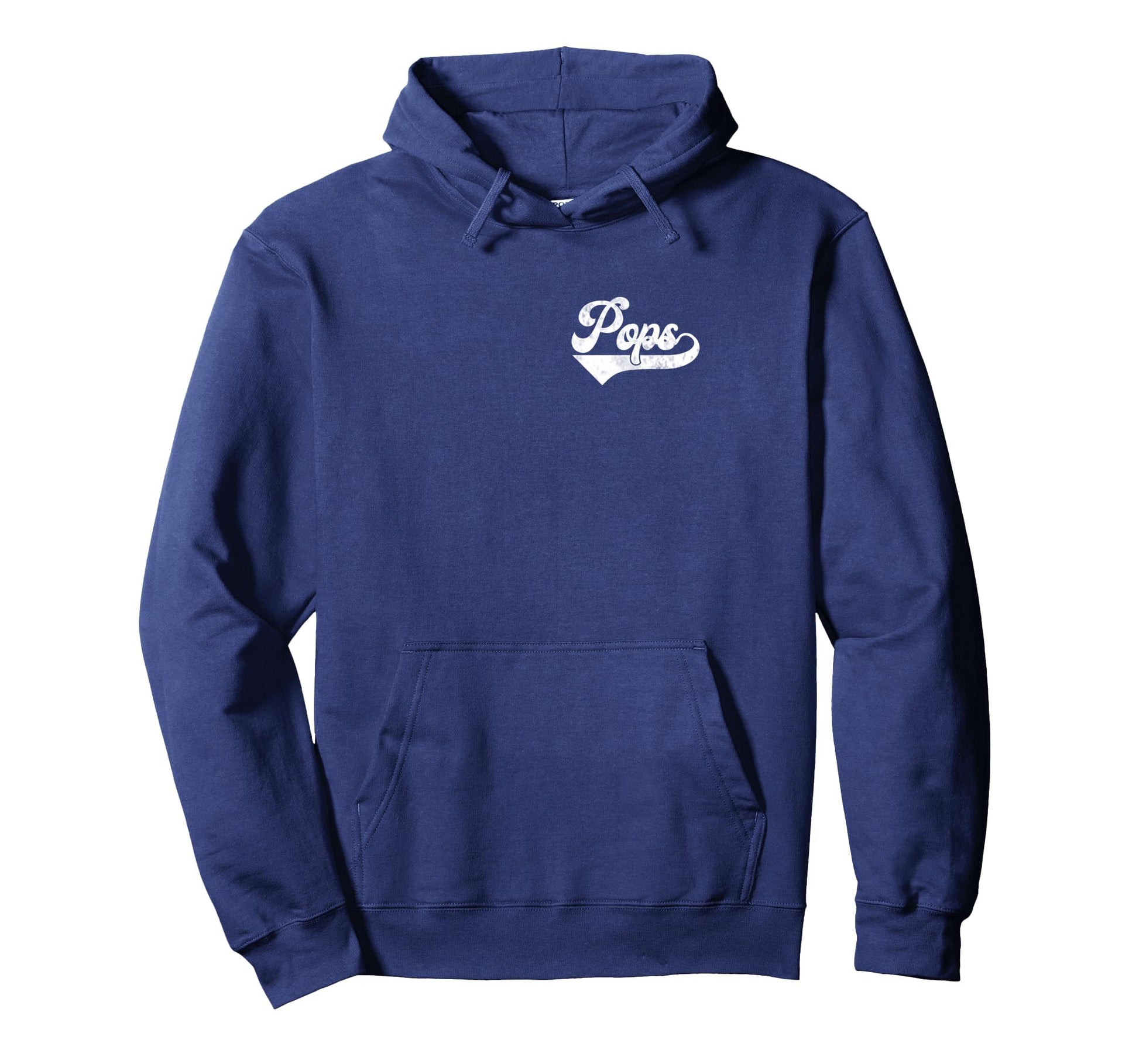 Mens Pops Fathers Day Papa Grandpa Hoodie - Aesthetic Graphic for Adults - T-Shirt, Sweatshirt, Hoodie