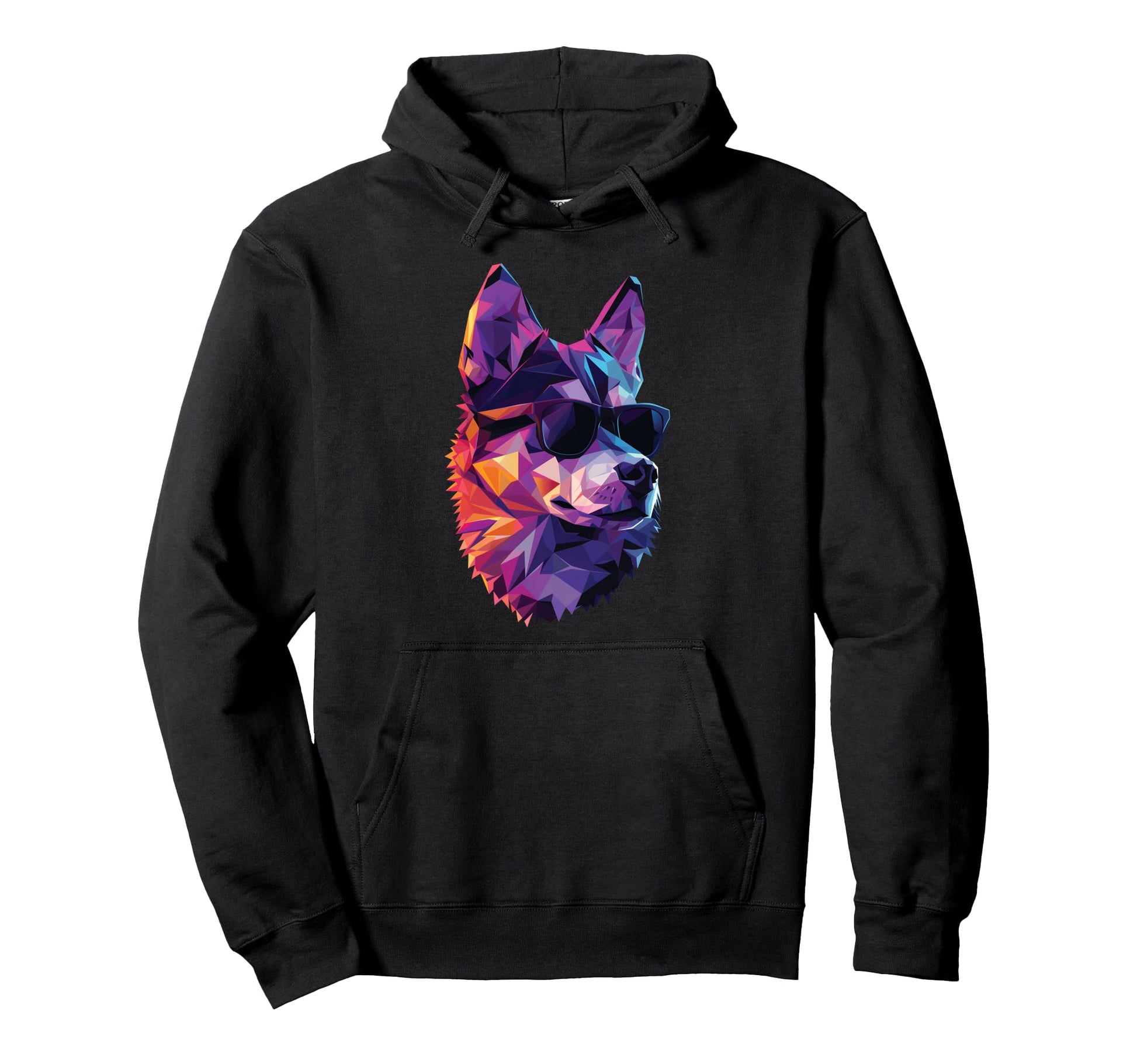 Dog Dad Mom Sunglasses Horgi Hoodie - Casual Everyday Wear for Adults - T-Shirt, Sweatshirt, Hoodie