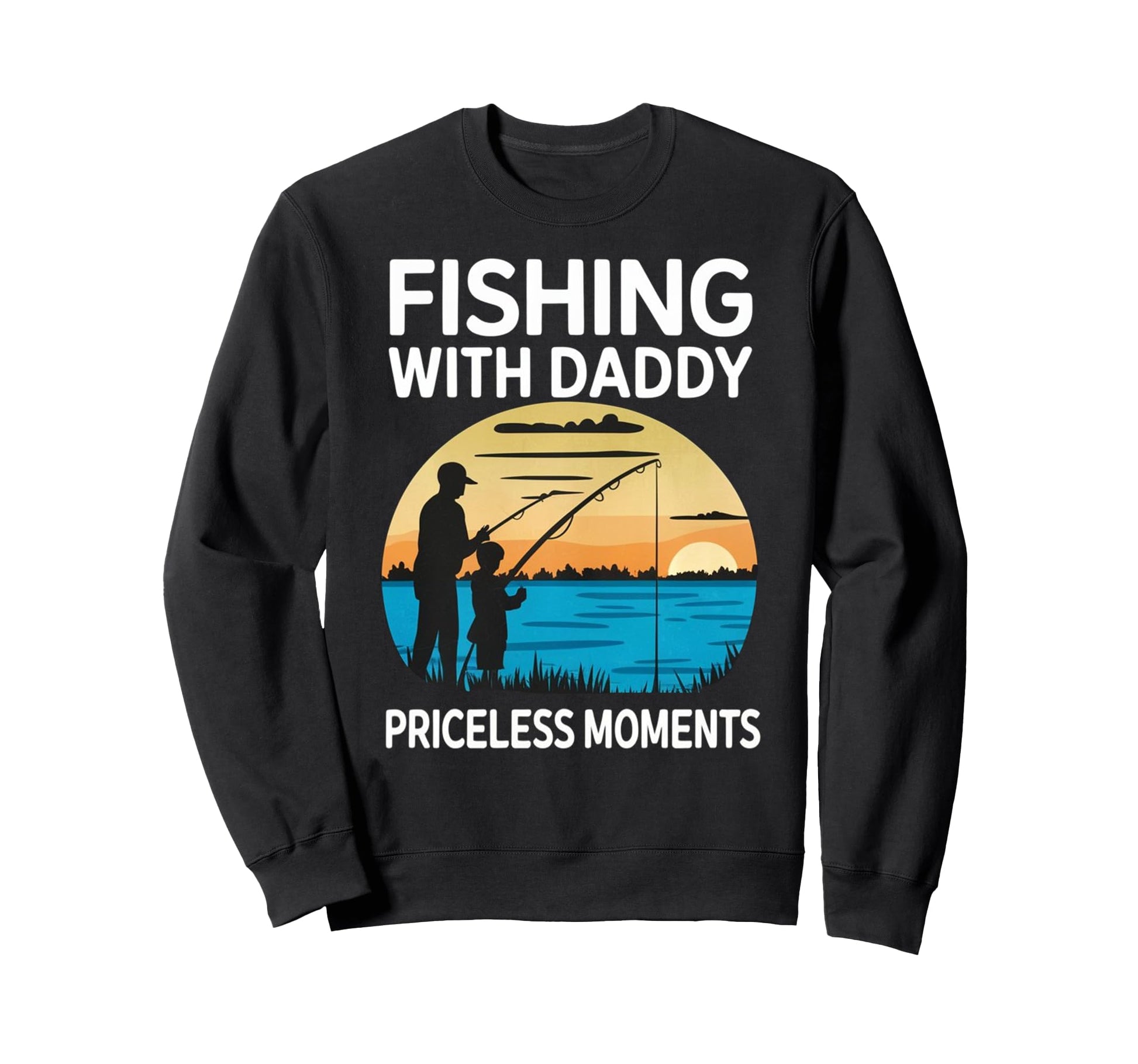 Best Dad Funny Father Daddy Sweatshirt - Aesthetic Graphic for Adults - T-Shirt, Sweatshirt, Hoodie