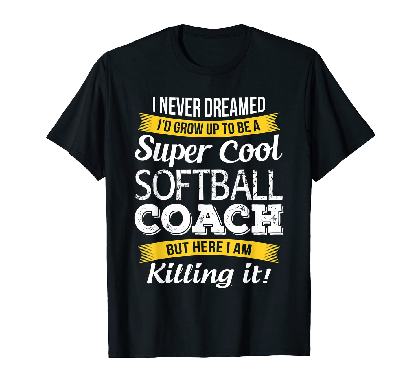 Softball Coach Thank You Appreciation T-Shirt - Unique Graphic Unisex - T-Shirt, Sweatshirt, Hoodie