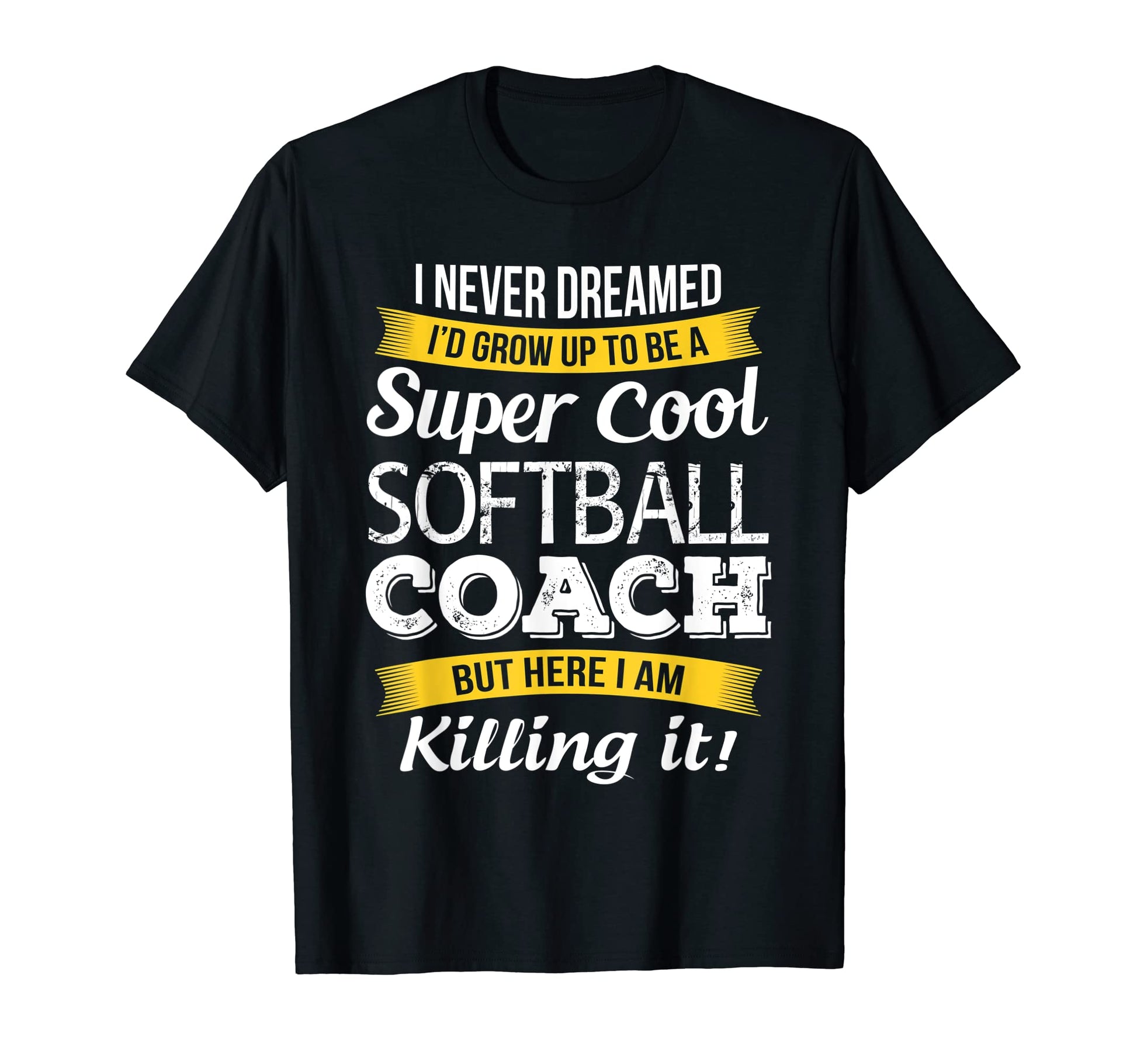Softball Coach Thank You Appreciation T-Shirt - Unique Graphic Unisex - T-Shirt, Sweatshirt, Hoodie