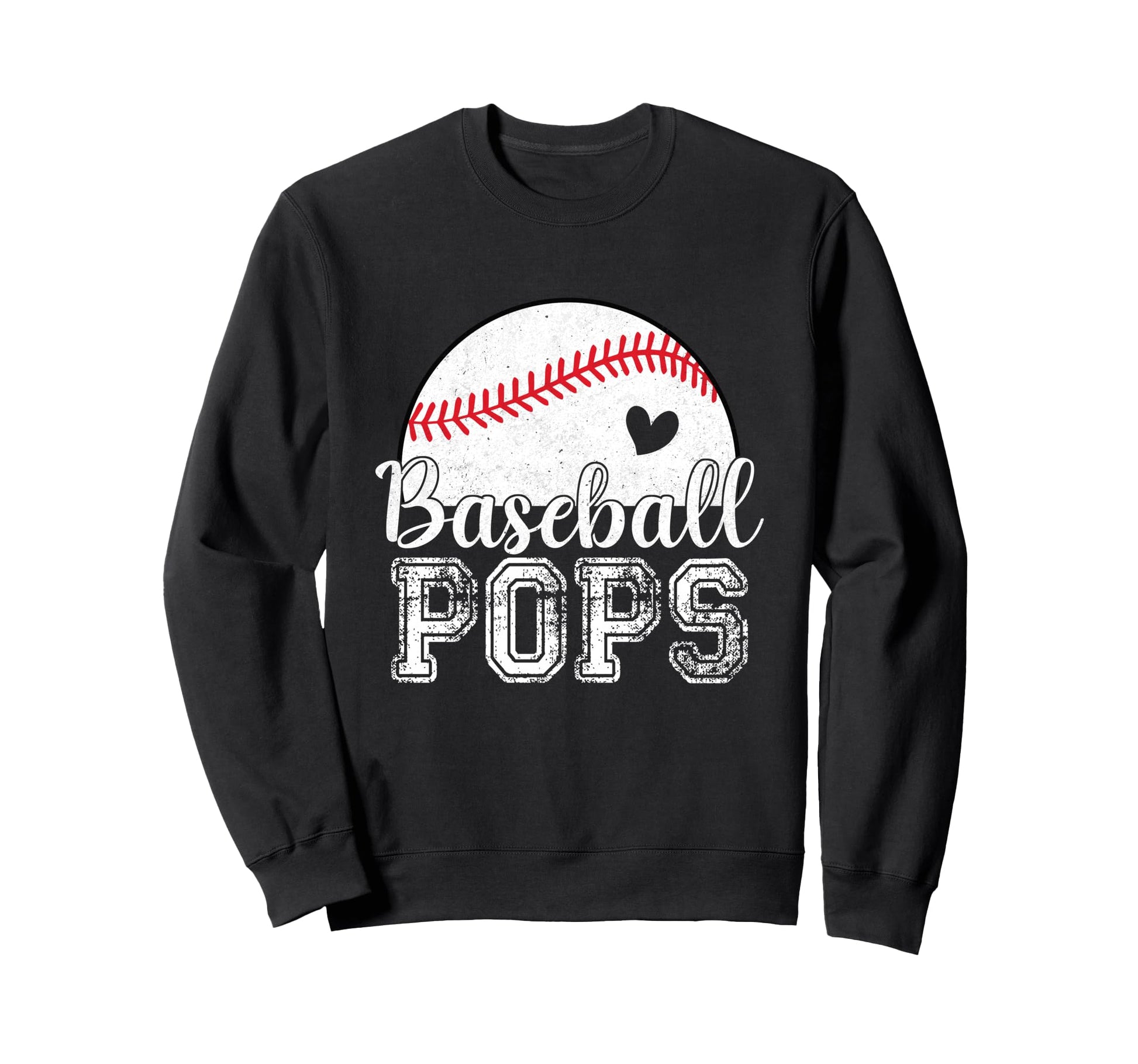 Baseball Pops Gifts Fathers Day Sweatshirt - Aesthetic Graphic for Adults - T-Shirt, Sweatshirt, Hoodie