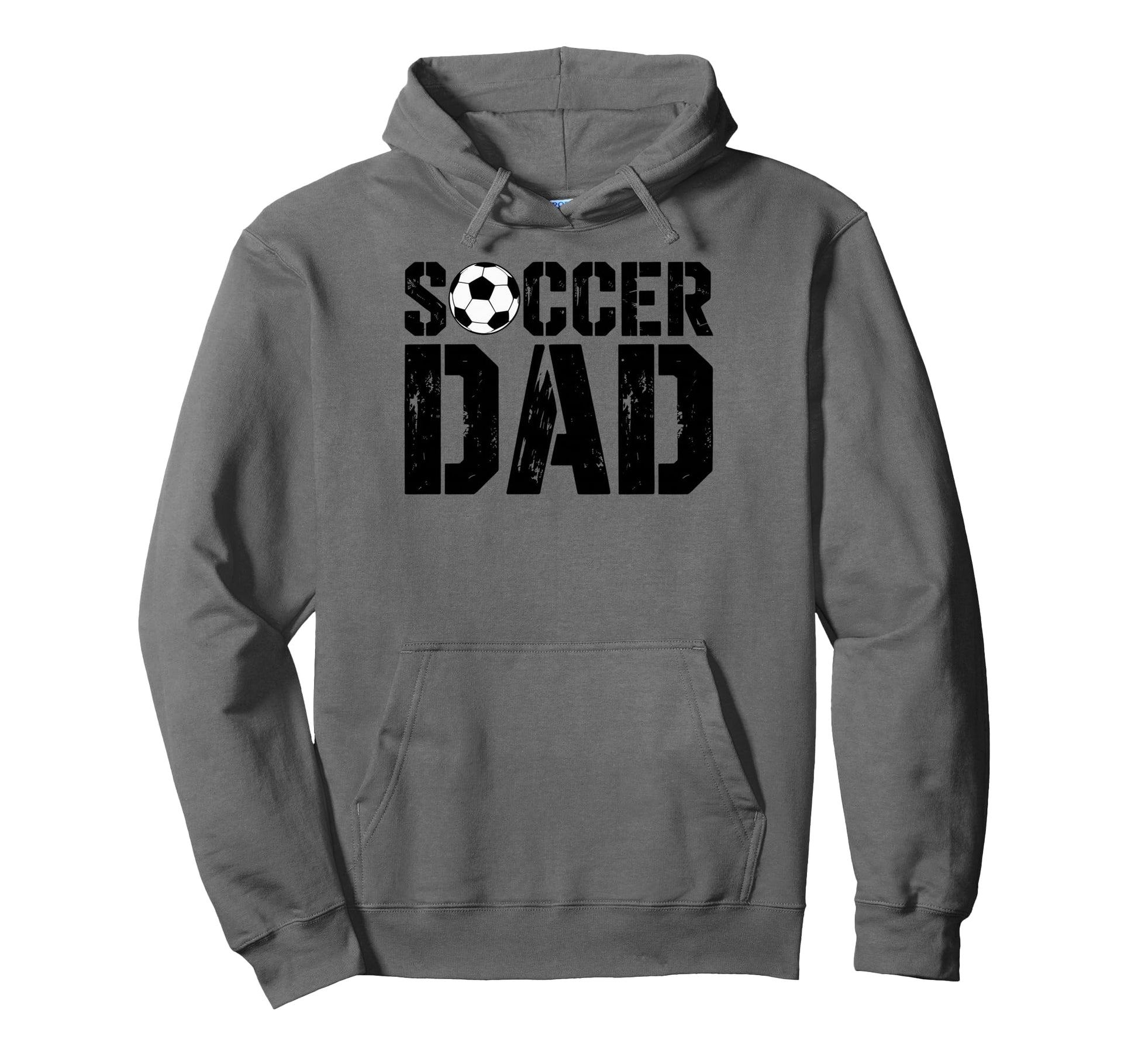 Soccer Dad Football Soccer Player Hoodie - Trendy Graphic for Adults - T-Shirt, Sweatshirt, Hoodie