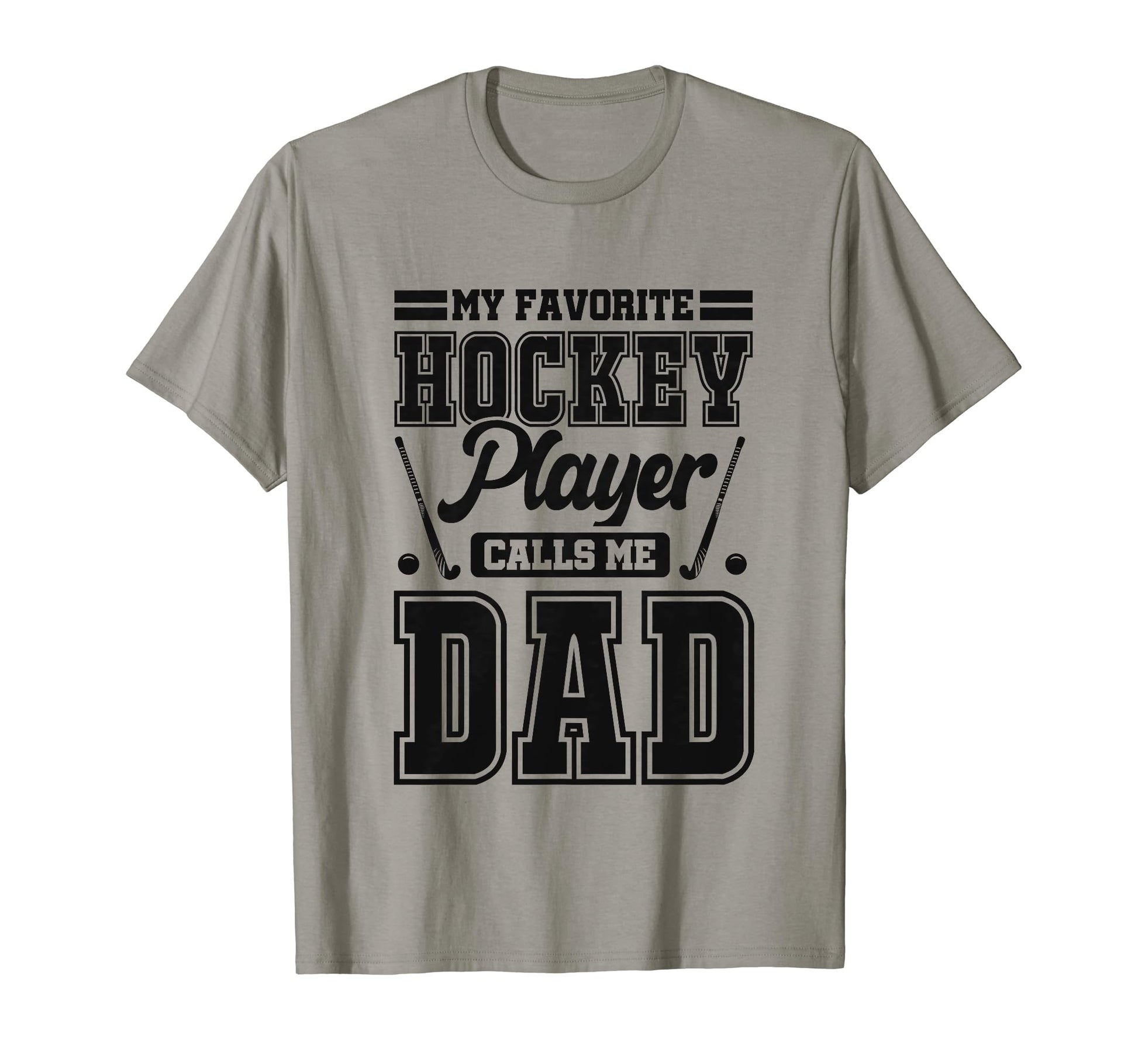 My Favorite Hockey Player Calls Me T-Shirt - Minimalist Print for Adults - T-Shirt, Sweatshirt, Hoodie