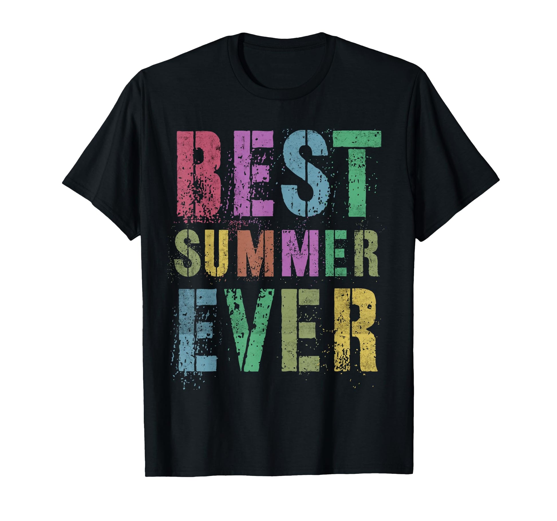 Best Summer Ever Camp Last Day Vacation T-Shirt - Trendy Graphic Men Women - T-Shirt, Sweatshirt, Hoodie