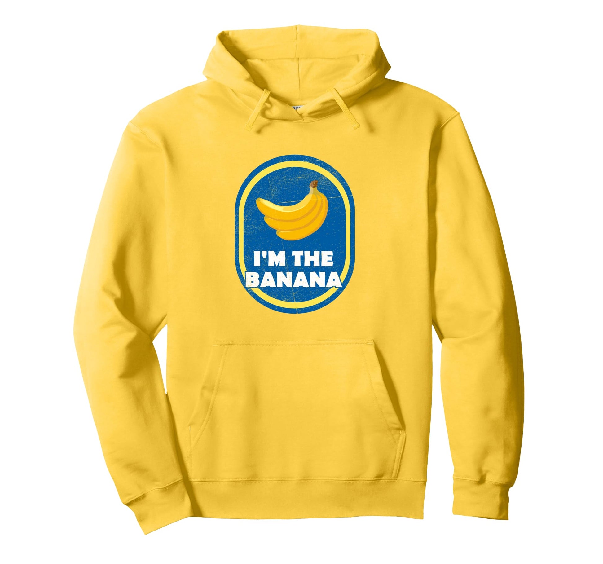 Im Banana Funny Couples Costume Husband Hoodie - Unique Graphic Men Women - T-Shirt, Sweatshirt, Hoodie