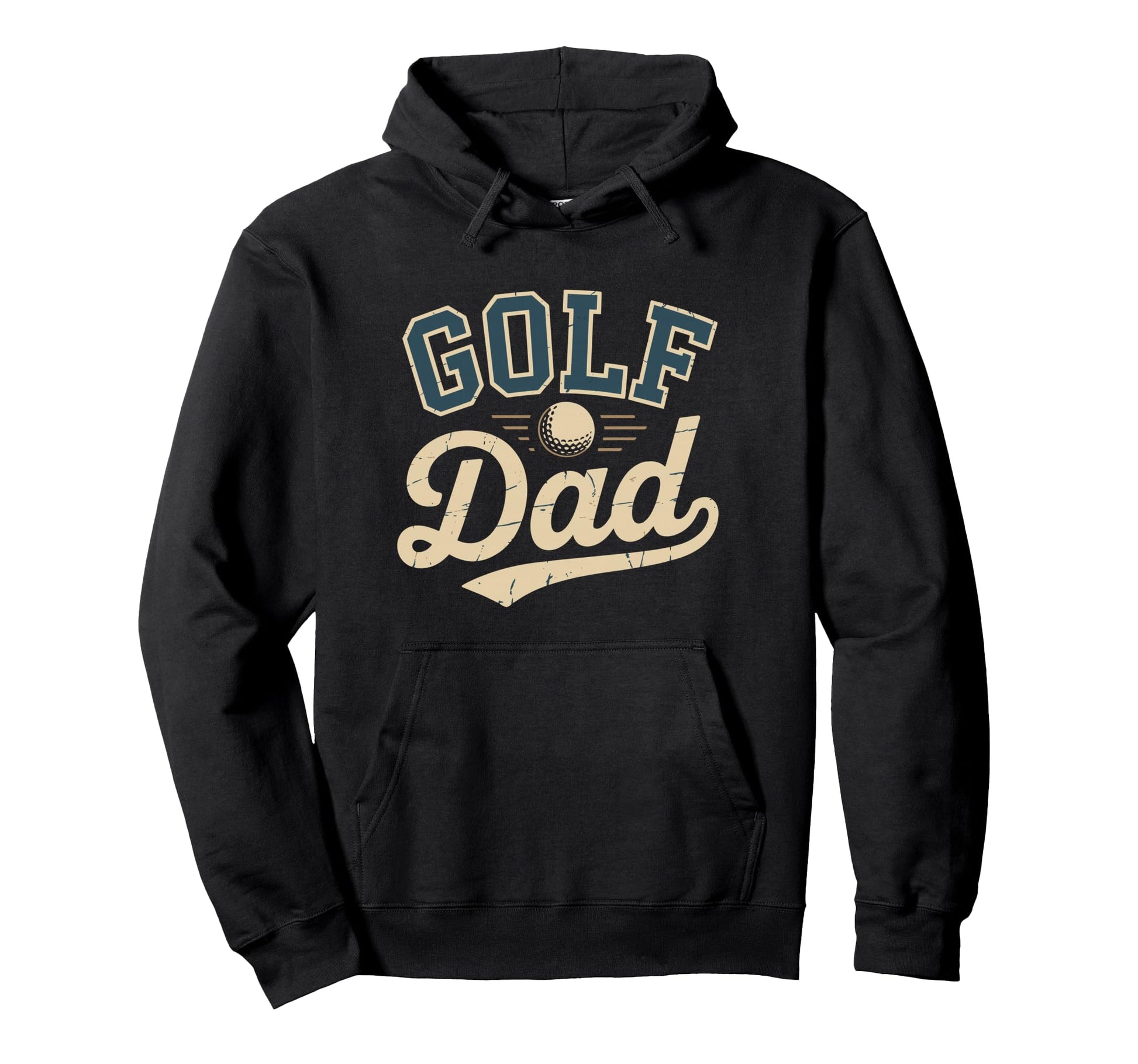 Funny Golf Dad Fathers Day Sweatshirt - Fun Novelty Design Unisex - T-Shirt, Sweatshirt, Hoodie