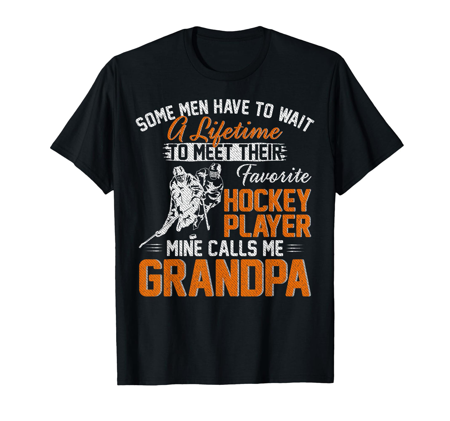 My Favorite Hockey Player Calls Me T-Shirt - Custom Art Print Unisex - T-Shirt, Sweatshirt, Hoodie