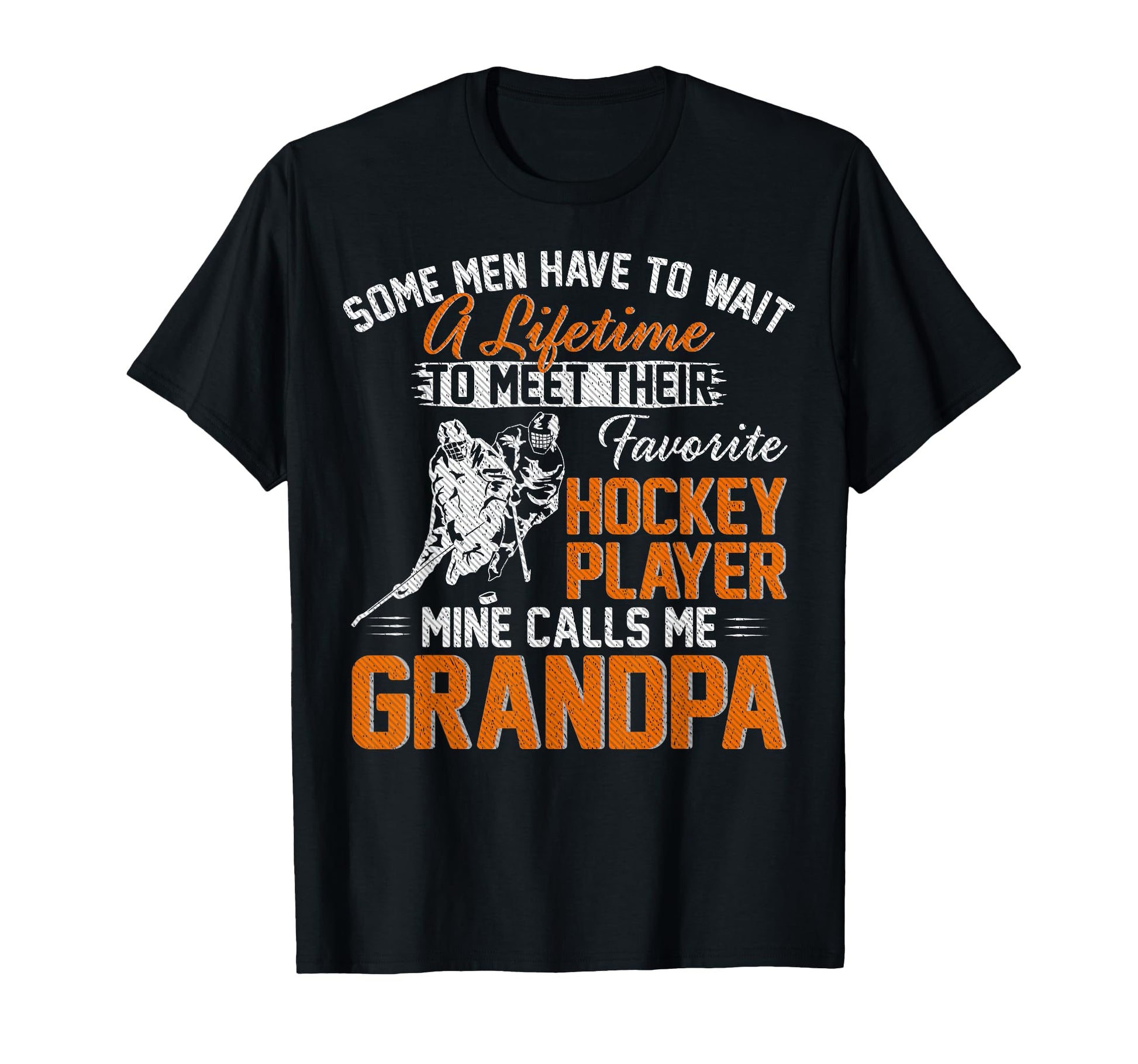 My Favorite Hockey Player Calls Me T-Shirt - Custom Art Print Unisex - T-Shirt, Sweatshirt, Hoodie