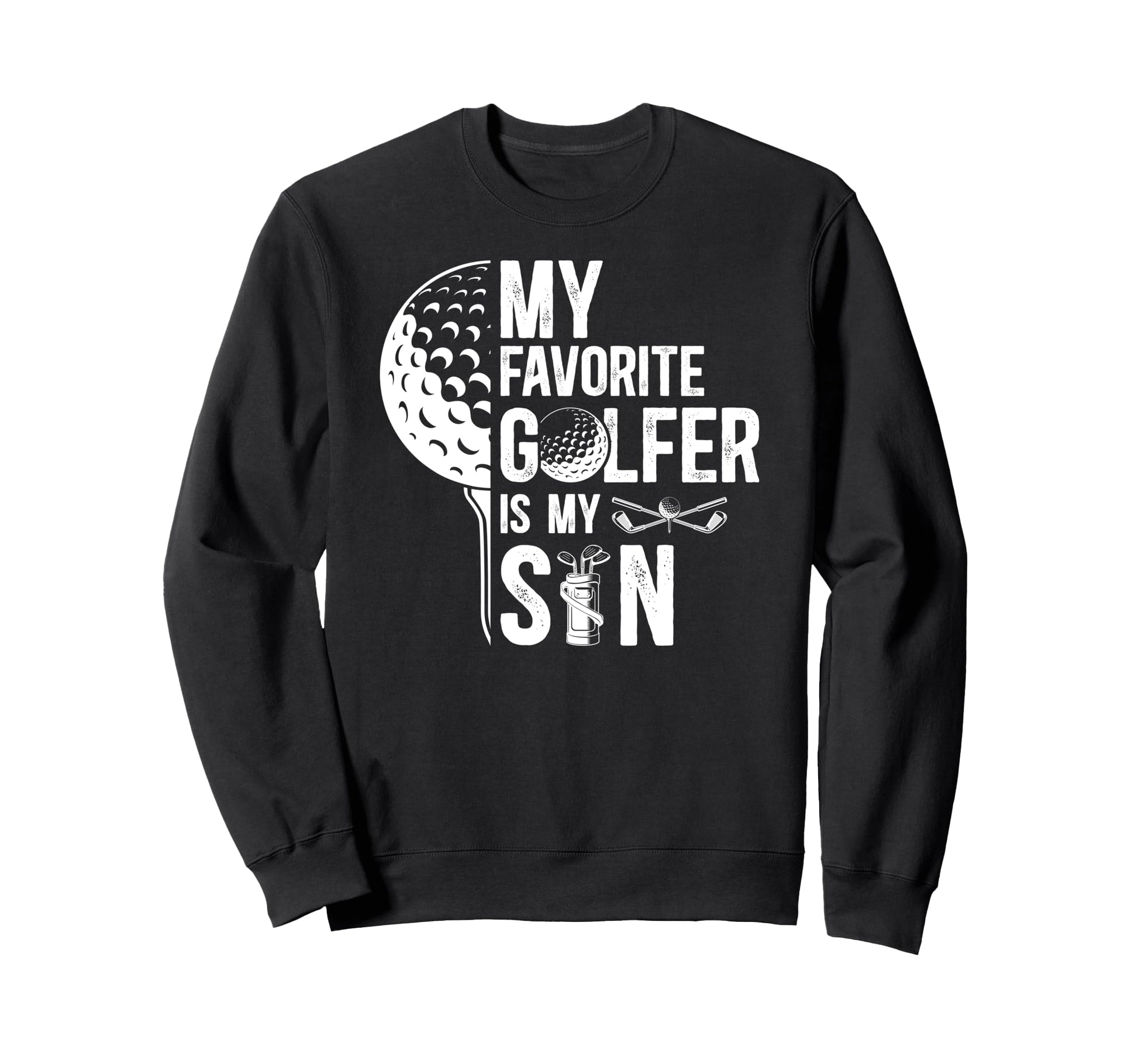 Proud Golf Dad Golf Player Father Sweatshirt - Trendy Graphic Men Women - T-Shirt, Sweatshirt, Hoodie