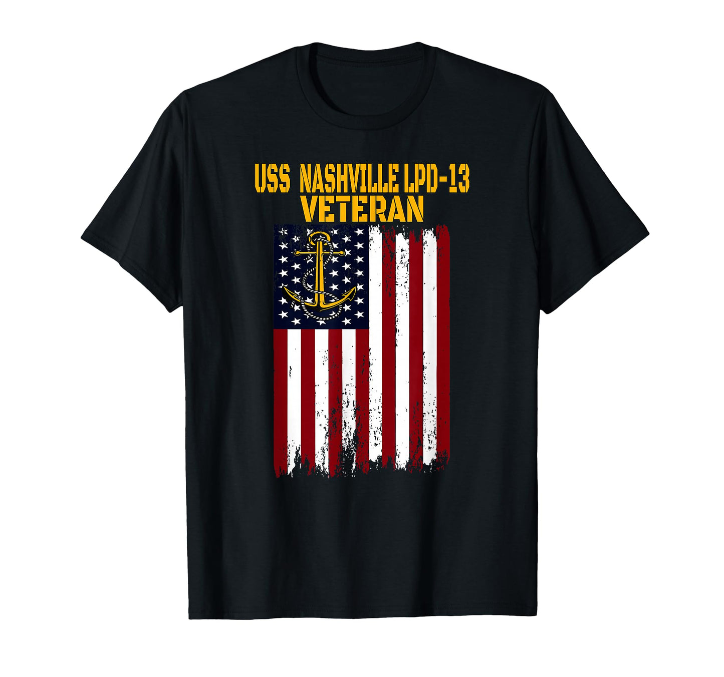 Uss Nashville Lpd 13 Amphibious T-Shirt - Minimalist Print Men Women - T-Shirt, Sweatshirt, Hoodie
