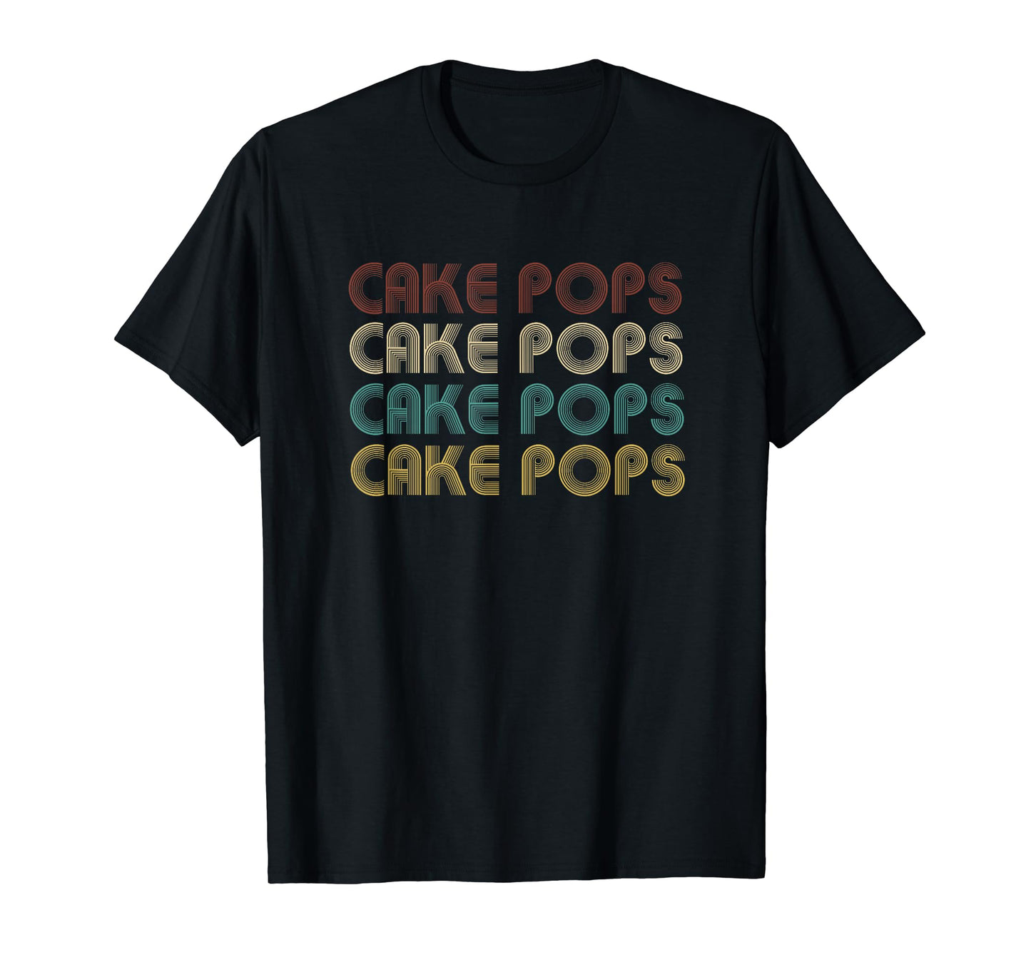 Cake Pops T-Shirt - Minimalist Print Unisex - T-Shirt, Sweatshirt, Hoodie