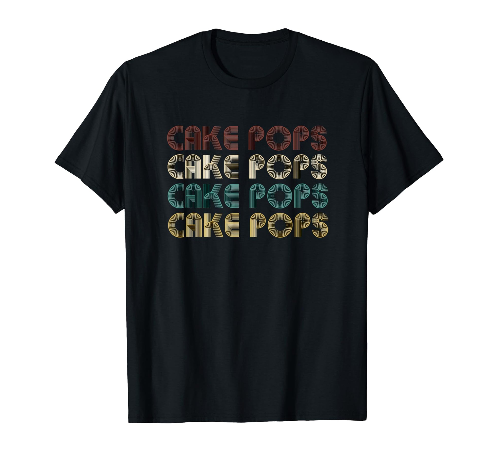 Cake Pops T-Shirt - Minimalist Print Unisex - T-Shirt, Sweatshirt, Hoodie