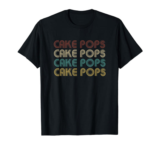 Cake Pops T-Shirt - Minimalist Print Unisex - T-Shirt, Sweatshirt, Hoodie