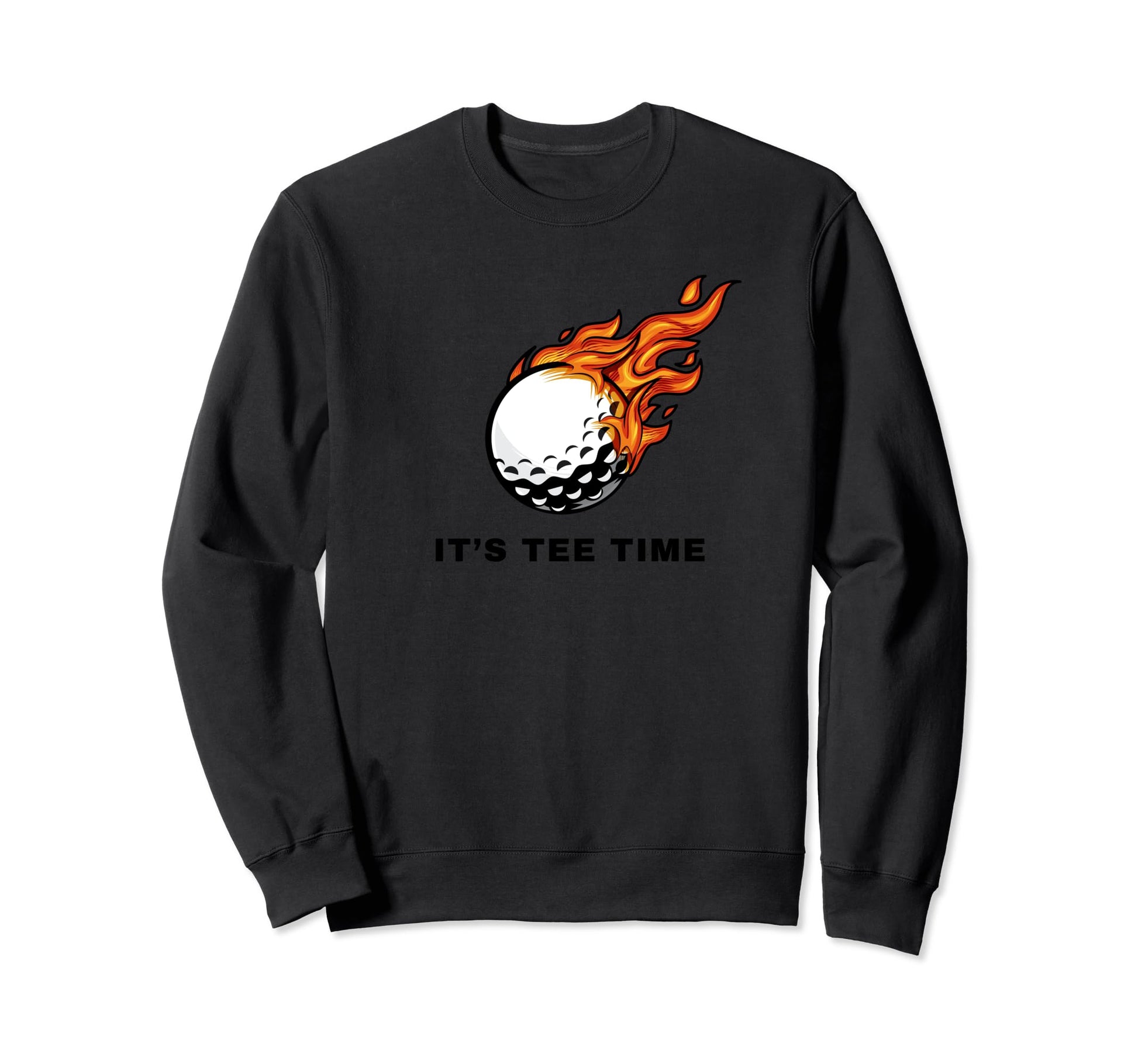 Fathers Day Golfing Gifts Dad Sweatshirt - Fun Novelty Design for Adults - T-Shirt, Sweatshirt, Hoodie