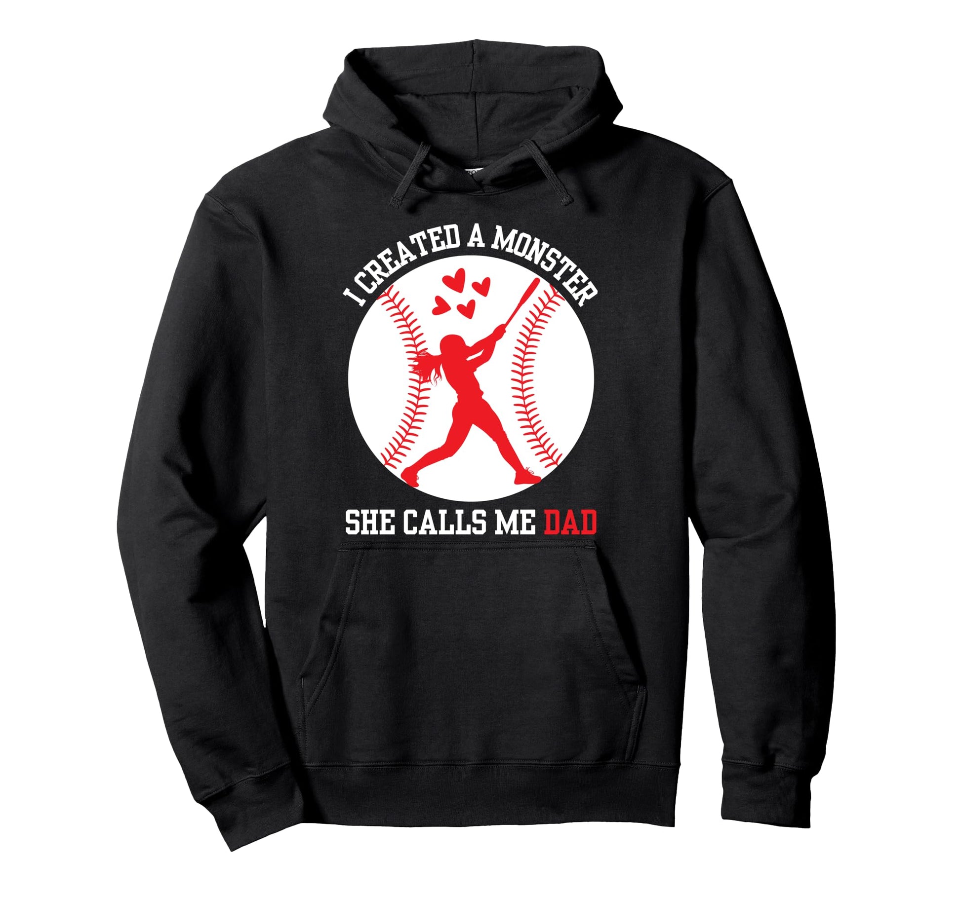 I Created Monster She Calls Me Hoodie - Casual Everyday Wear for Adults - T-Shirt, Sweatshirt, Hoodie