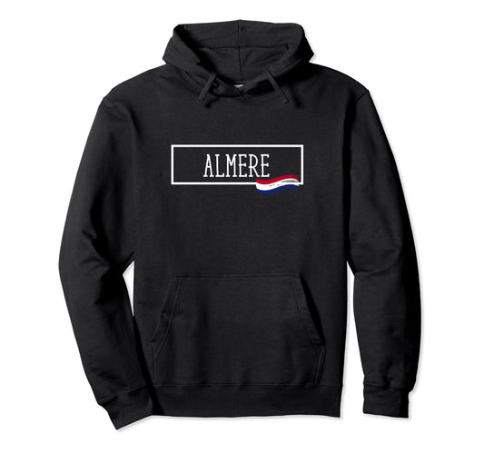 Almere Netherlands City Nederland Hoodie - Trendy Graphic for Adults - T-Shirt, Sweatshirt, Hoodie