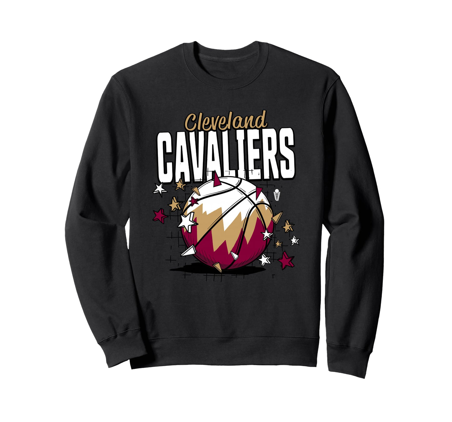 Nba Cleveland Cavaliers Basketball Sweatshirt - Unique Graphic for Adults - T-Shirt, Sweatshirt, Hoodie