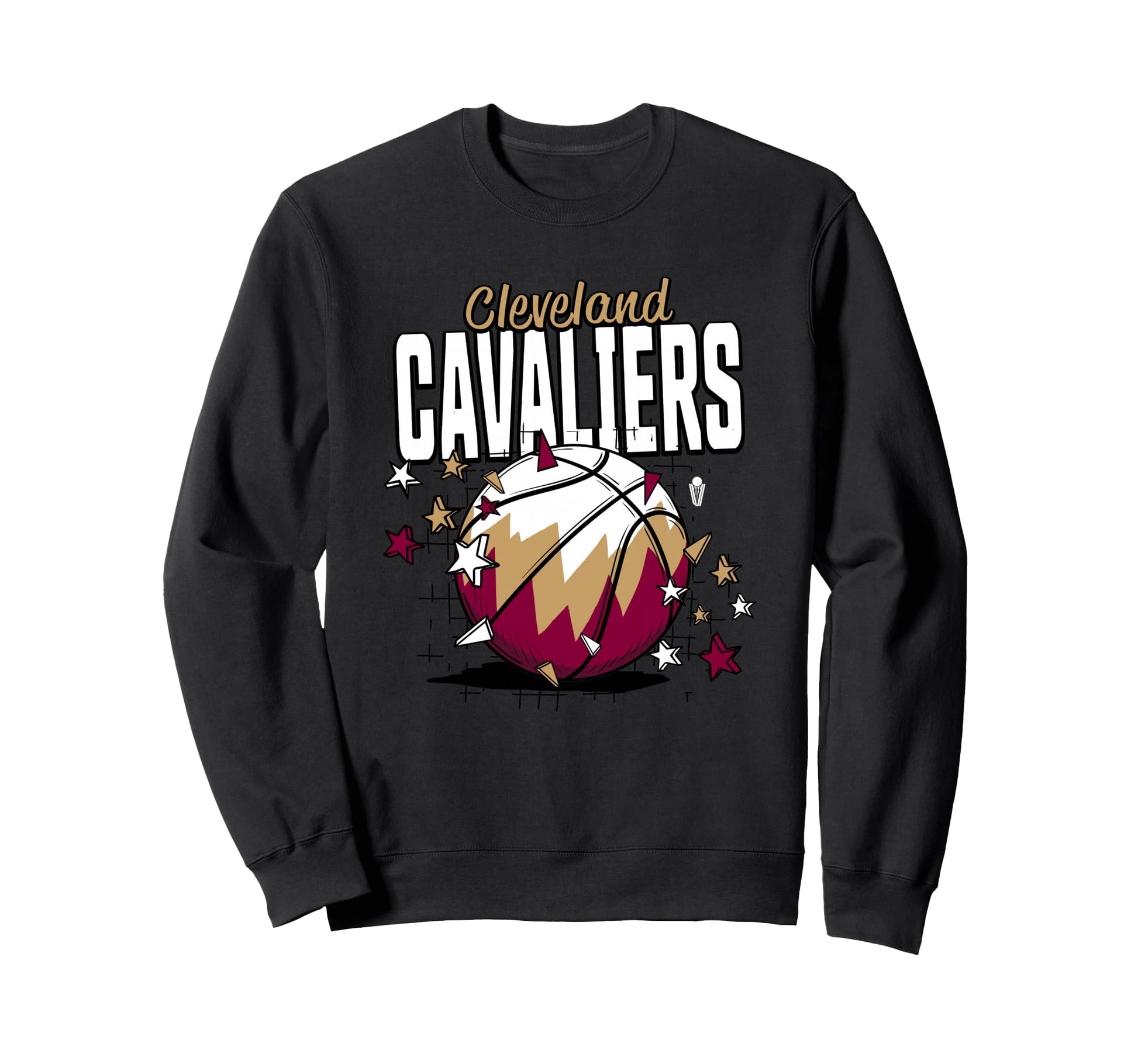 Nba Cleveland Cavaliers Basketball Sweatshirt - Unique Graphic for Adults - T-Shirt, Sweatshirt, Hoodie