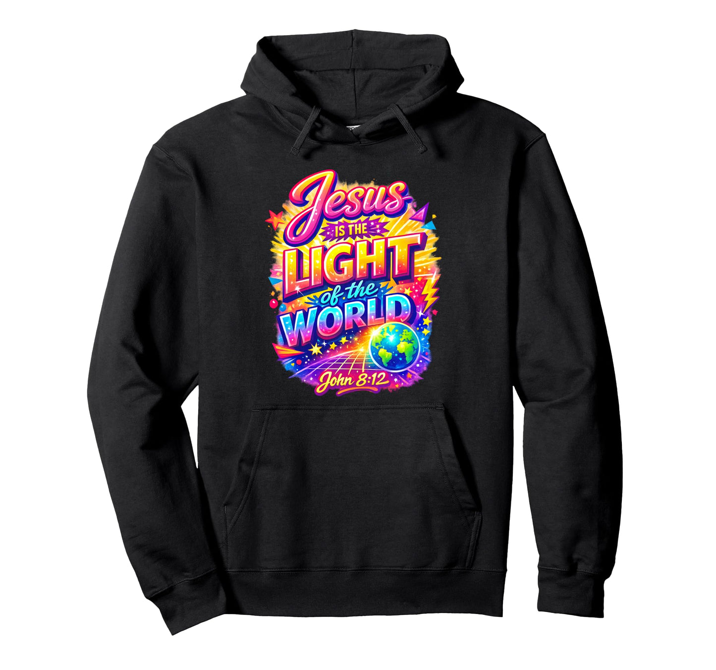Jesus Is Light World Vbs Christian Bible Hoodie - Unique Graphic Unisex - T-Shirt, Sweatshirt, Hoodie