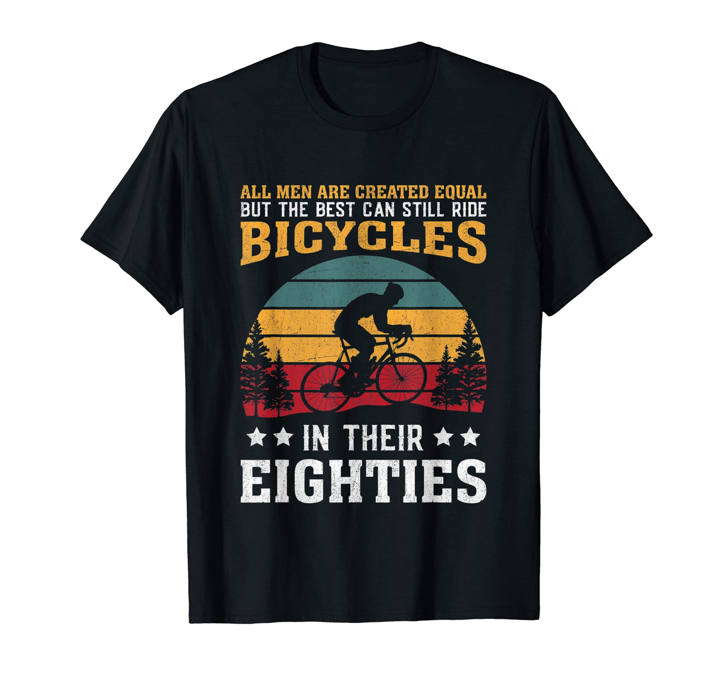 Mens Bike All Equal But Best Ride T-Shirt - Streetwear Style Unisex - T-Shirt, Sweatshirt, Hoodie