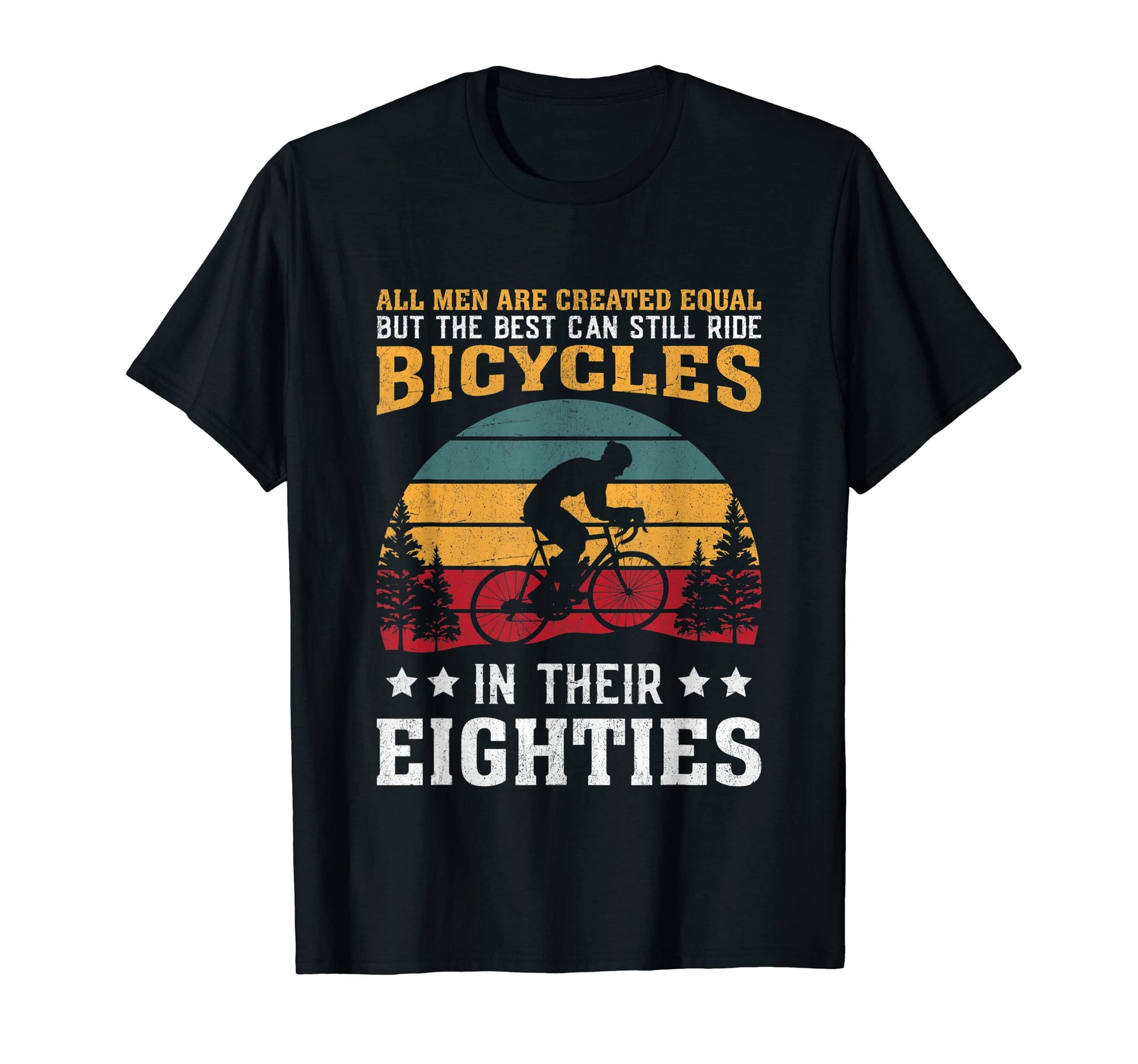 Mens Bike All Equal But Best Ride T-Shirt - Streetwear Style Unisex - T-Shirt, Sweatshirt, Hoodie