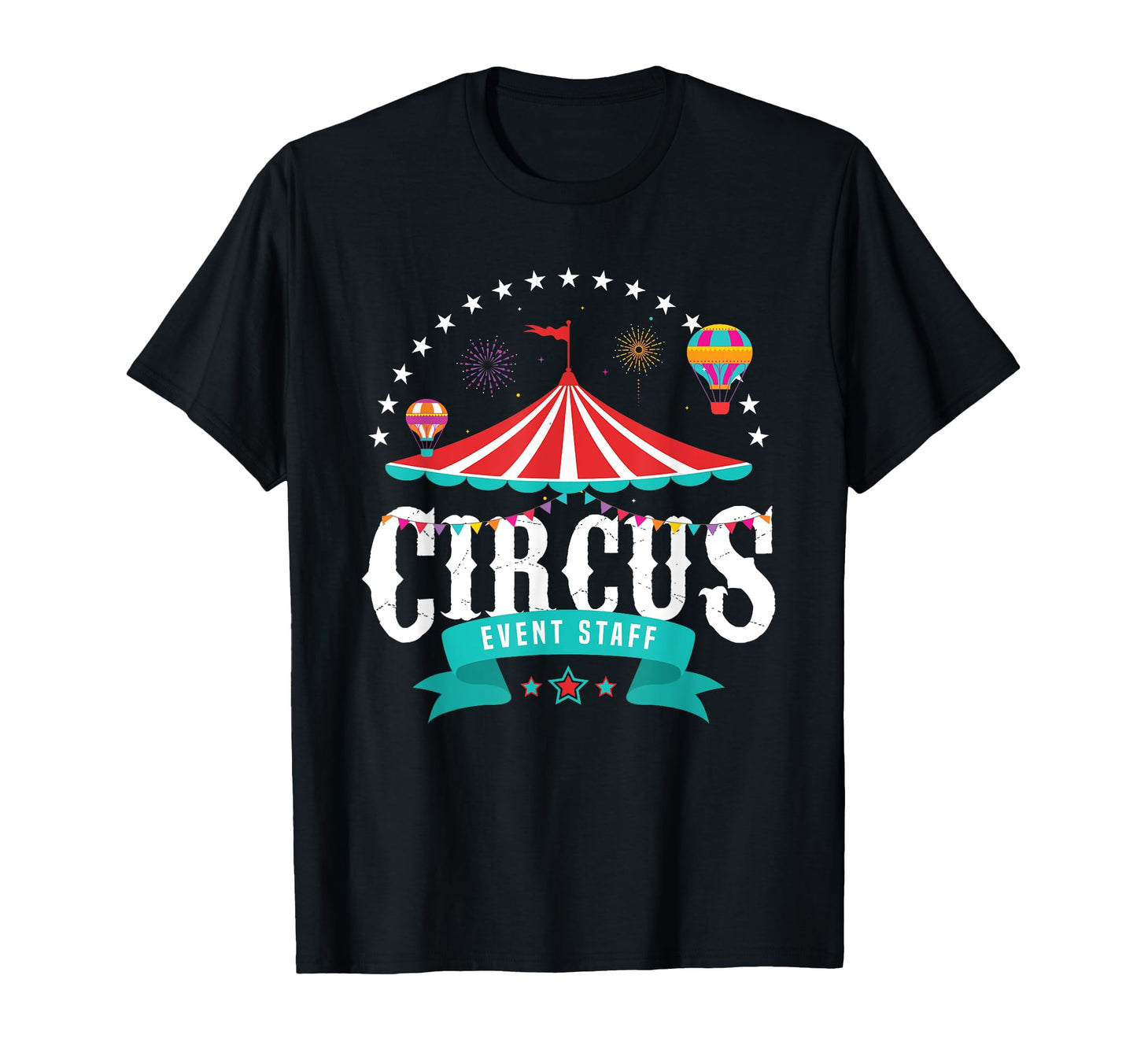 Circus Carnival Birthday Party T-Shirt - Custom Art Print for Adults - T-Shirt, Sweatshirt, Hoodie
